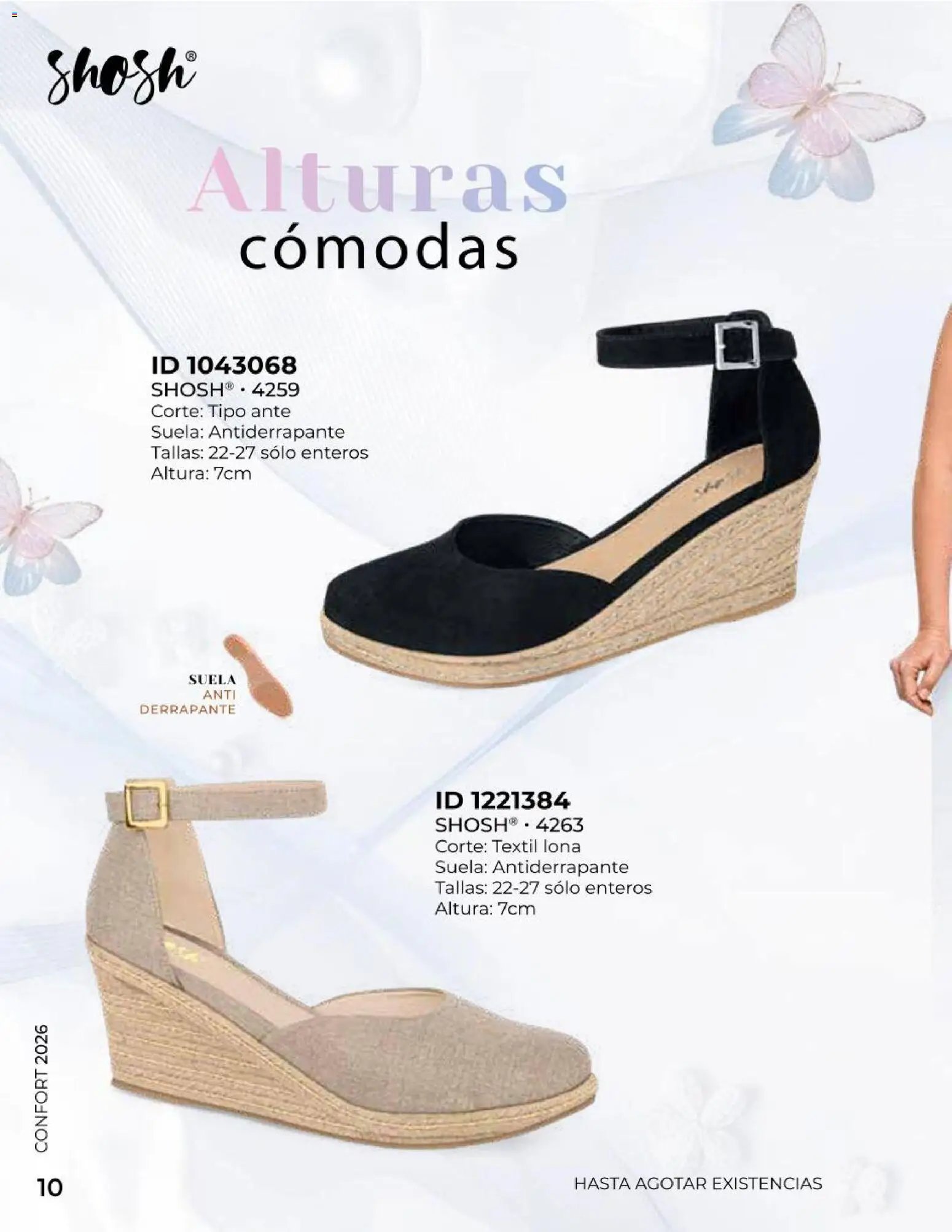Price Shoes catálogo Confort