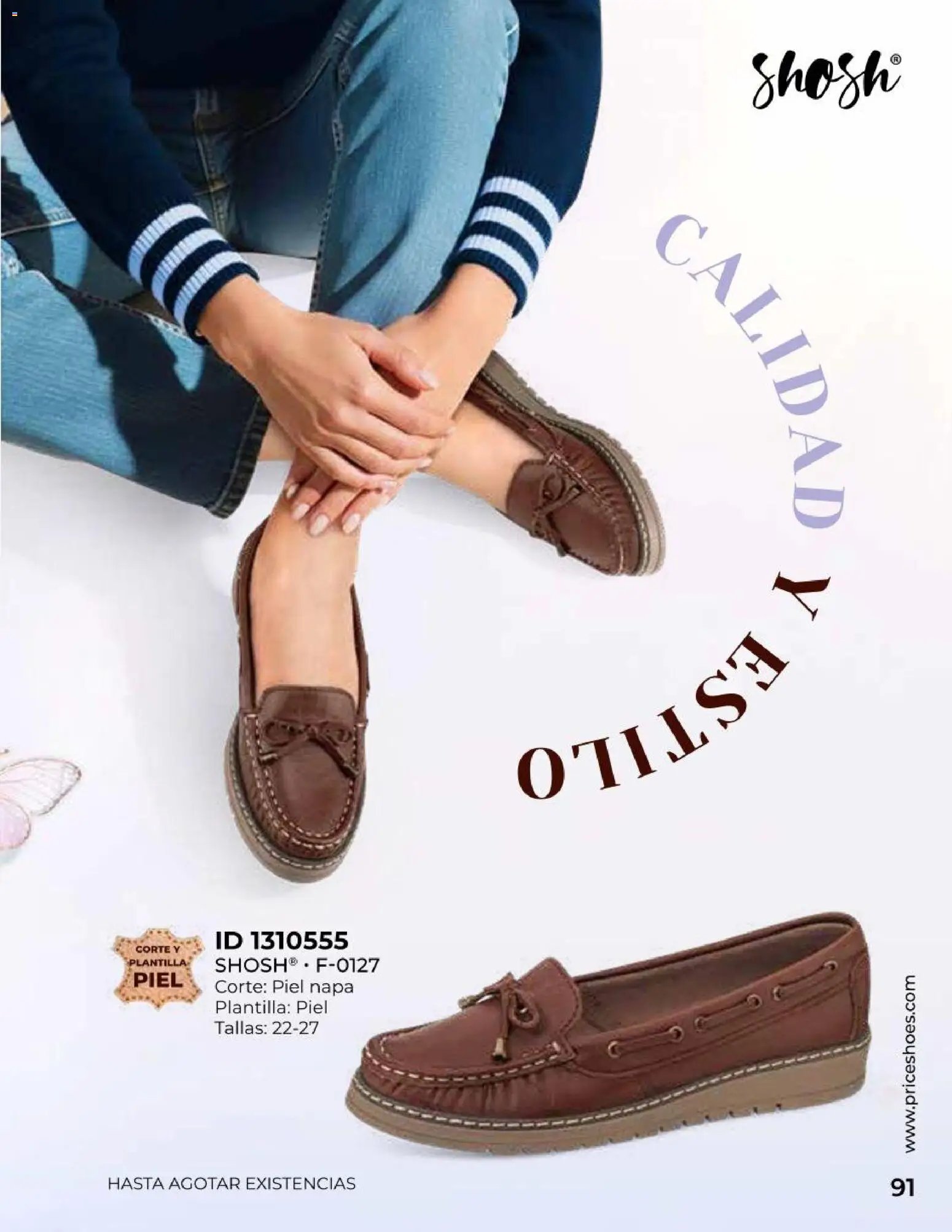 Price Shoes catálogo Confort