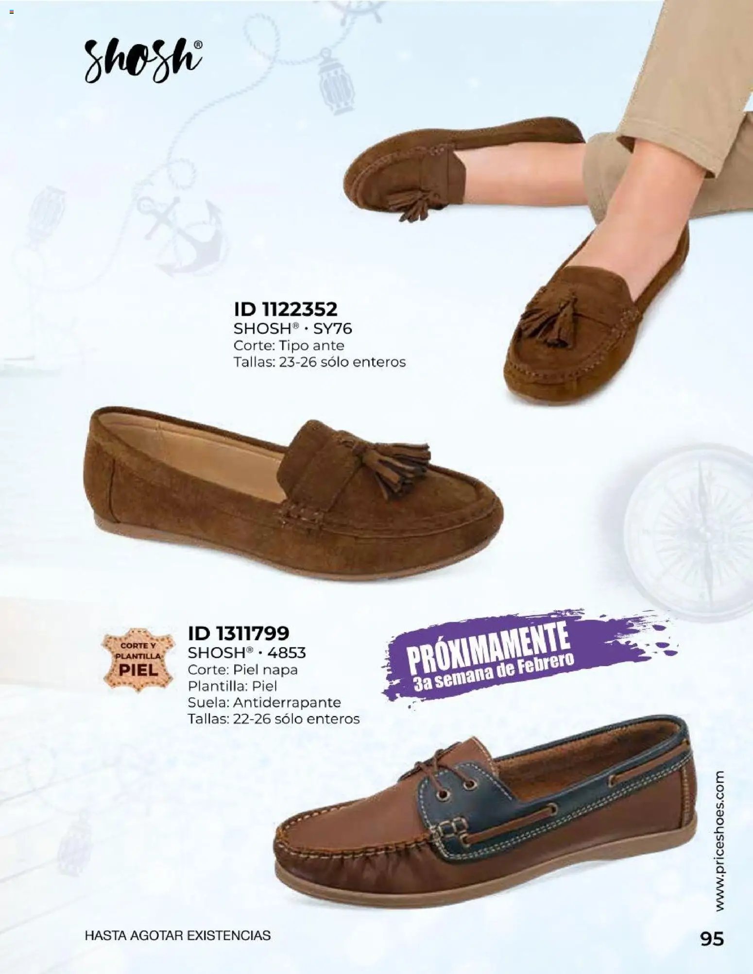 Price Shoes catálogo Confort