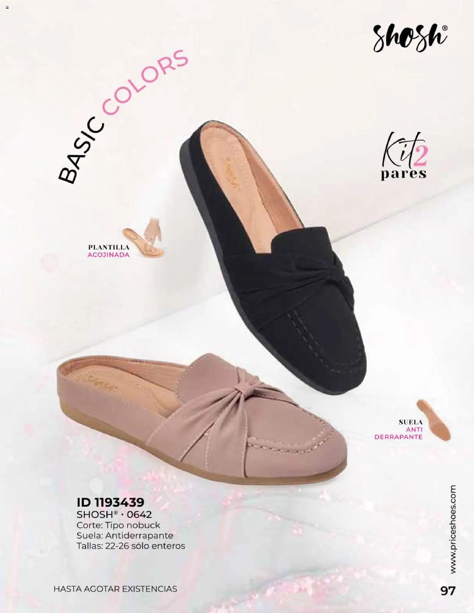 Price Shoes catálogo Confort