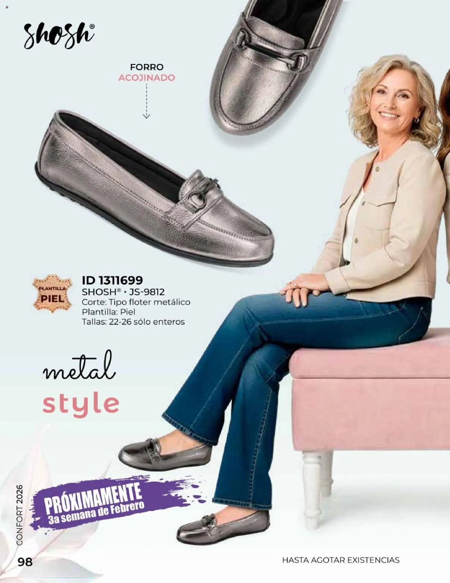 Price Shoes catálogo Confort