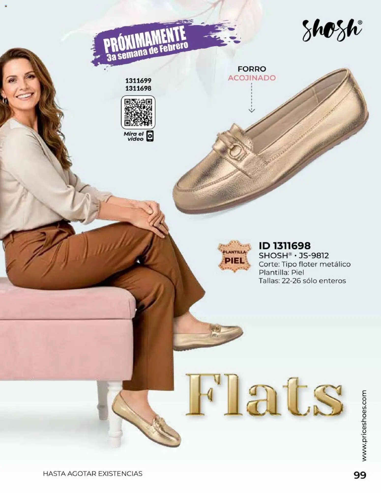 Price Shoes catálogo Confort