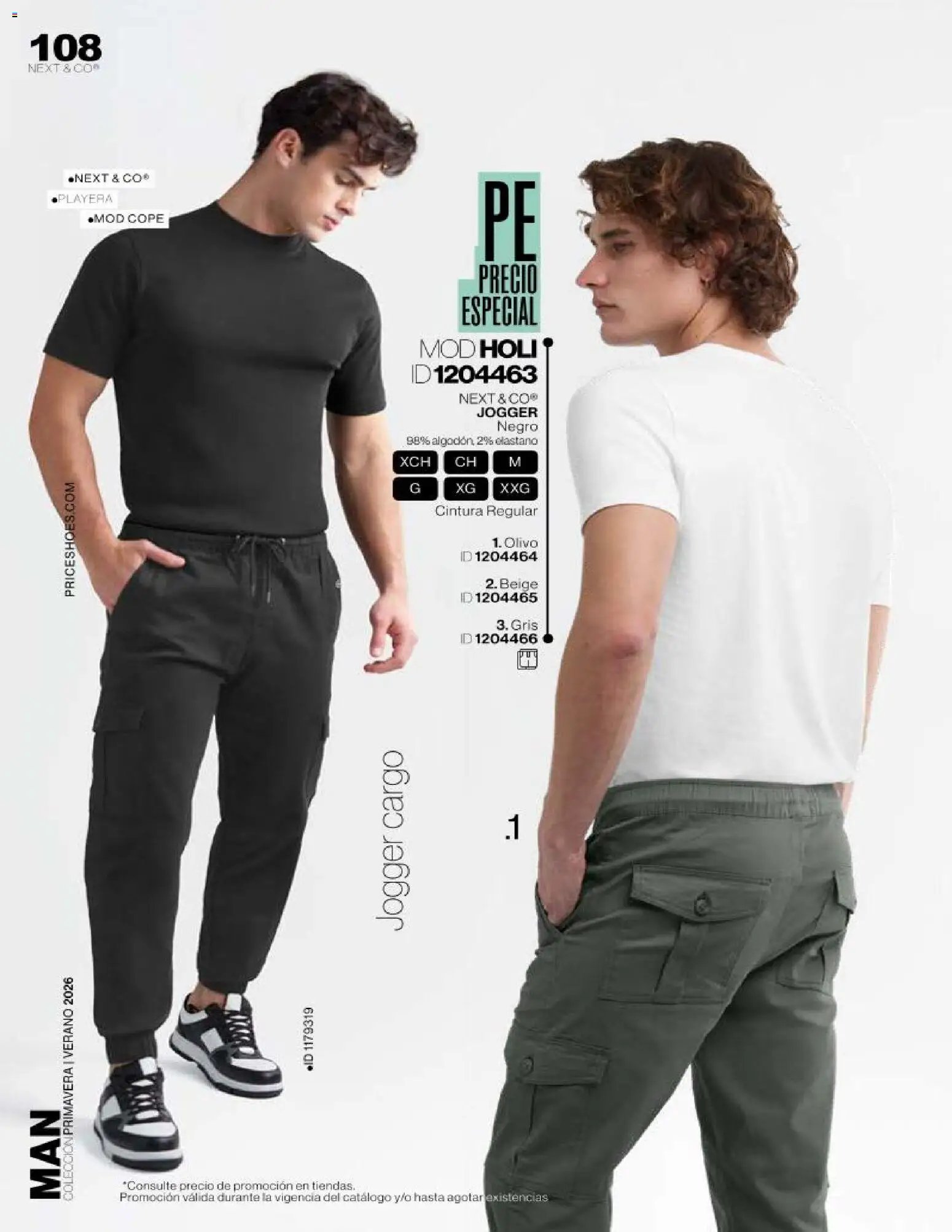Price Shoes catálogo Man