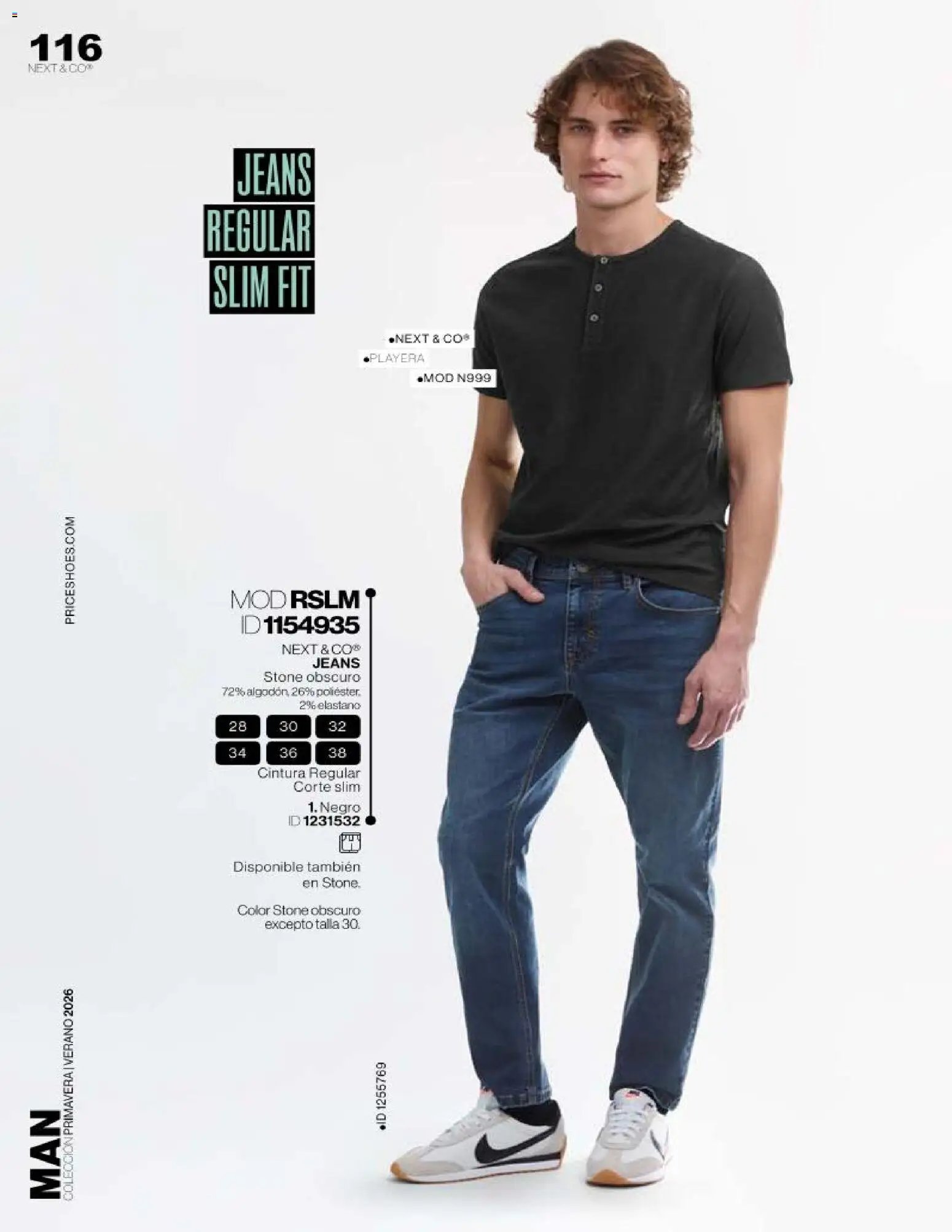 Price Shoes catálogo Man