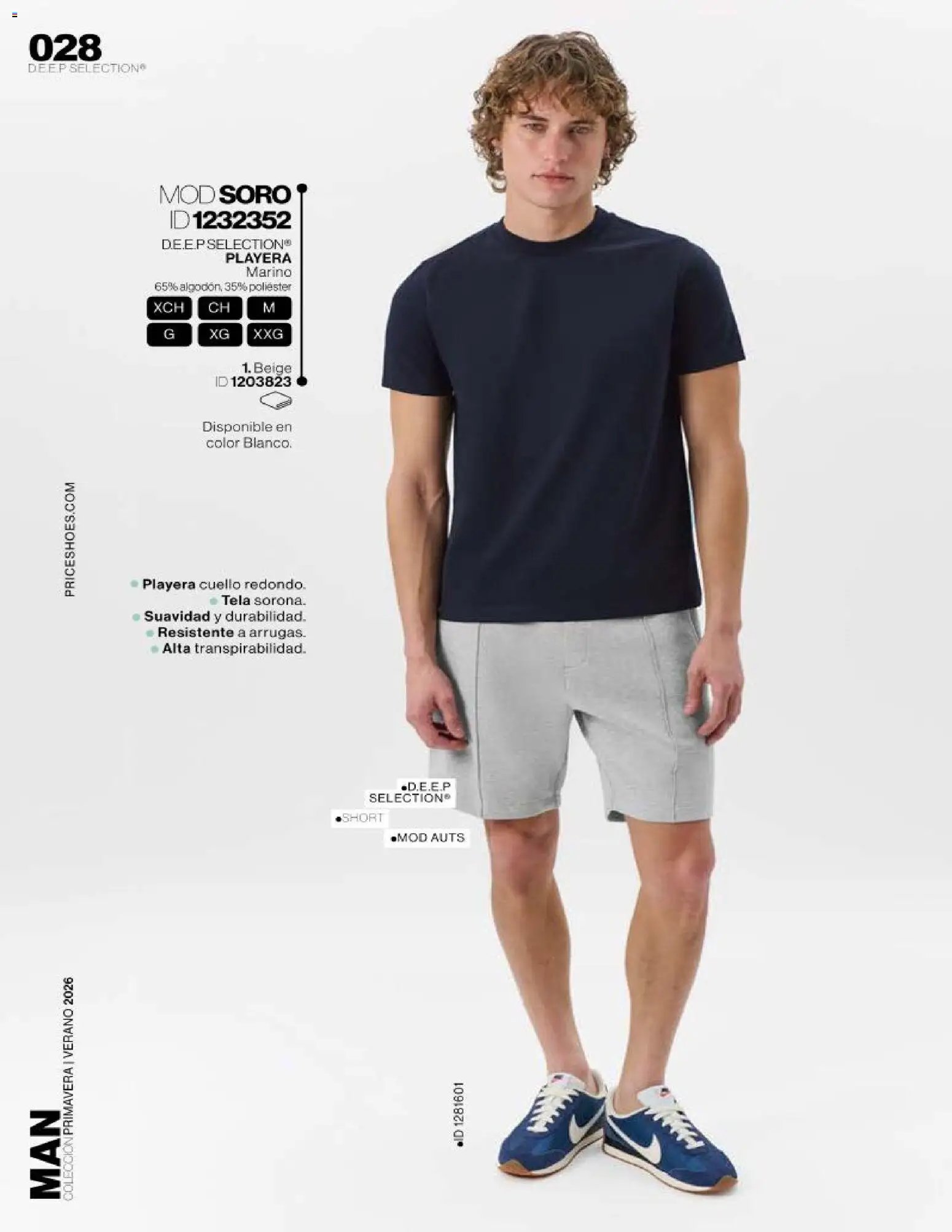Price Shoes catálogo Man