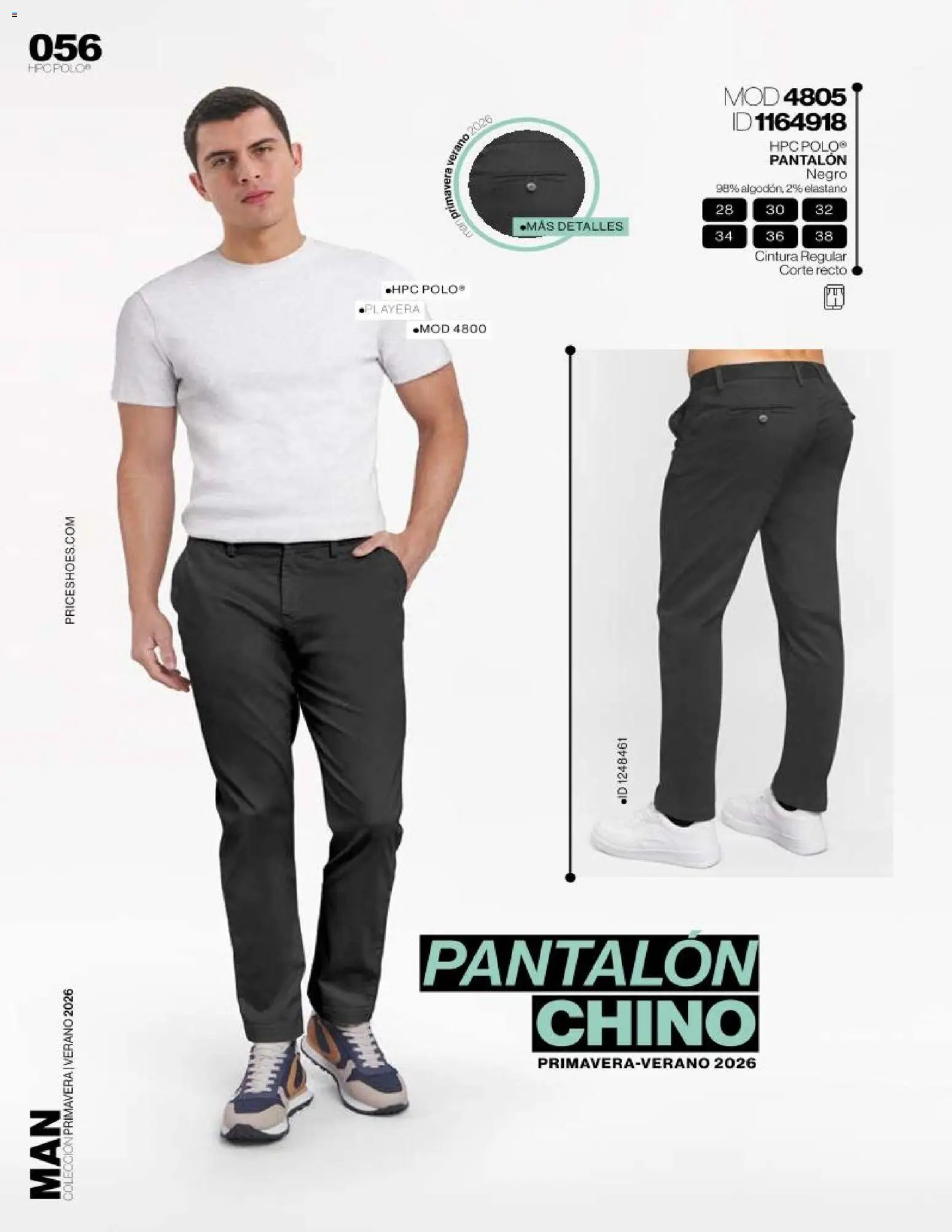 Price Shoes catálogo Man