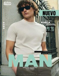 Price Shoes catálogo Man