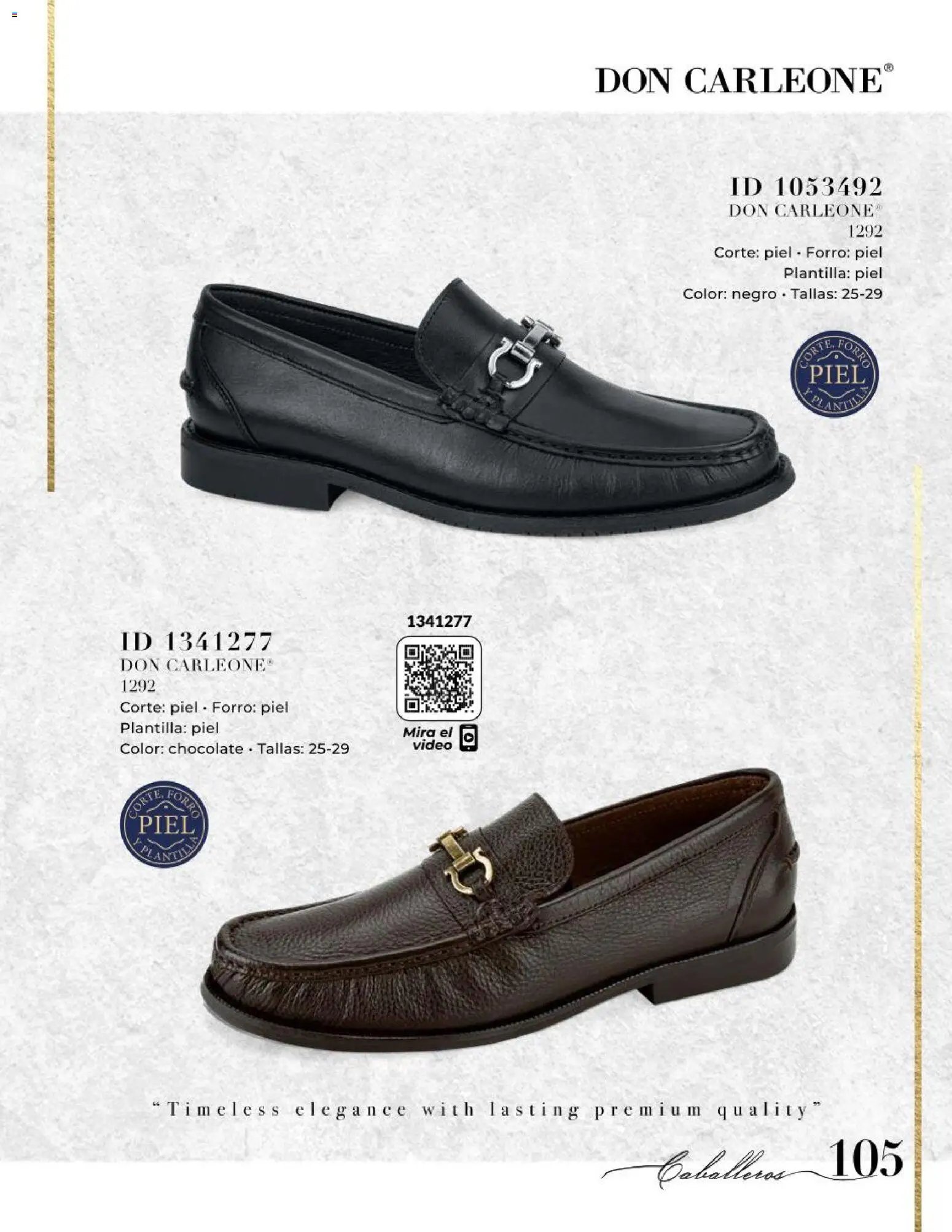 Price Shoes catálogo Caballeros