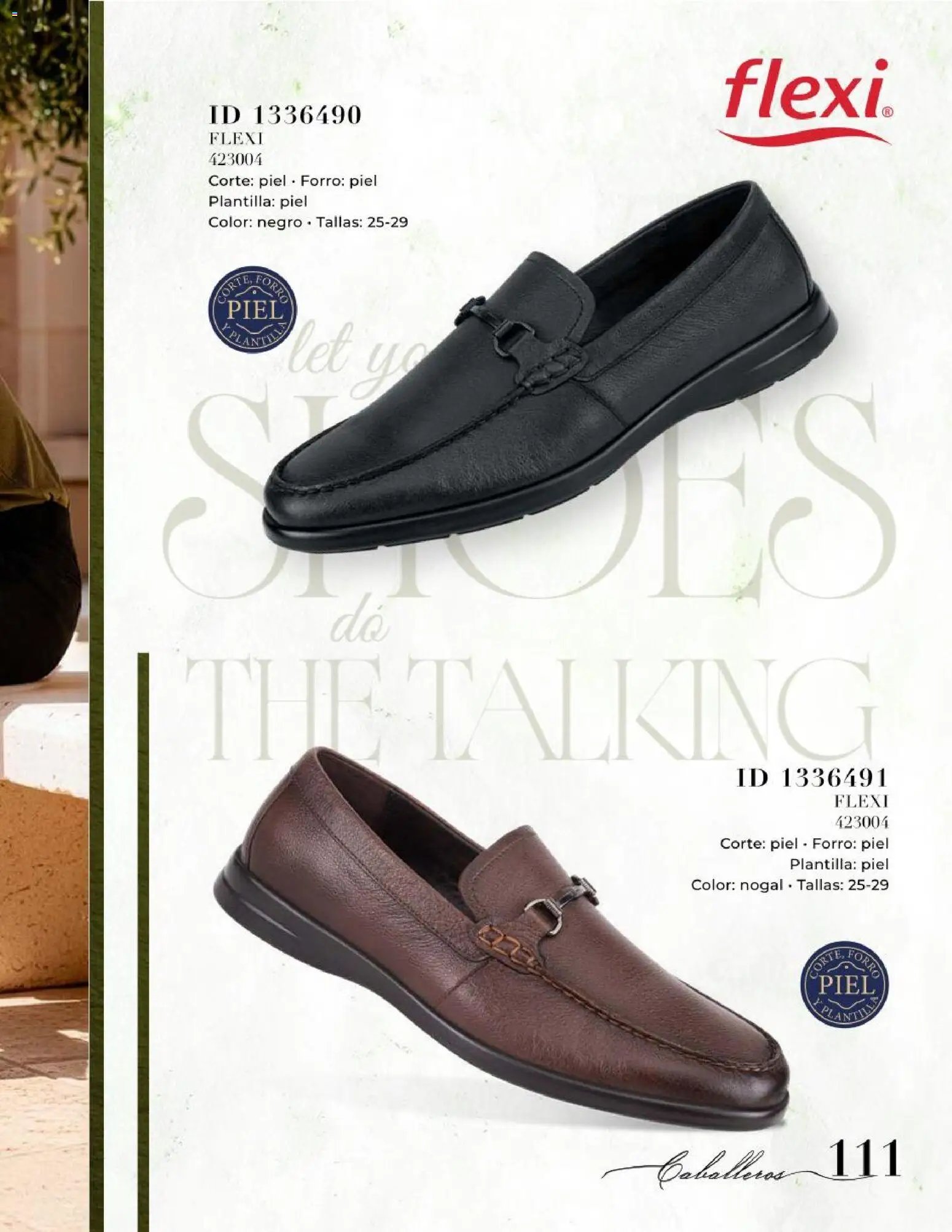 Price Shoes catálogo Caballeros