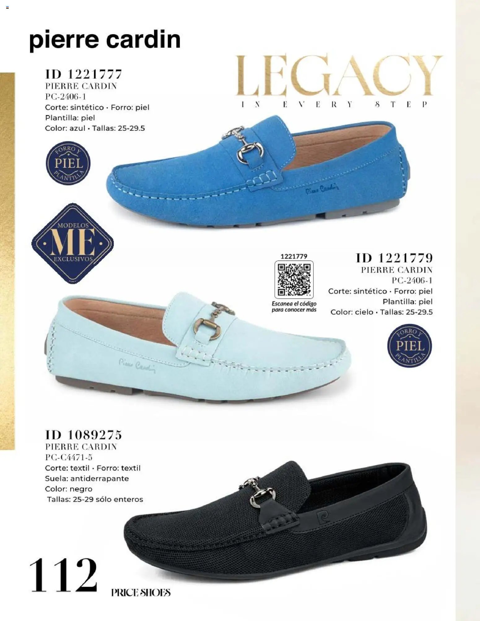 Price Shoes catálogo Caballeros