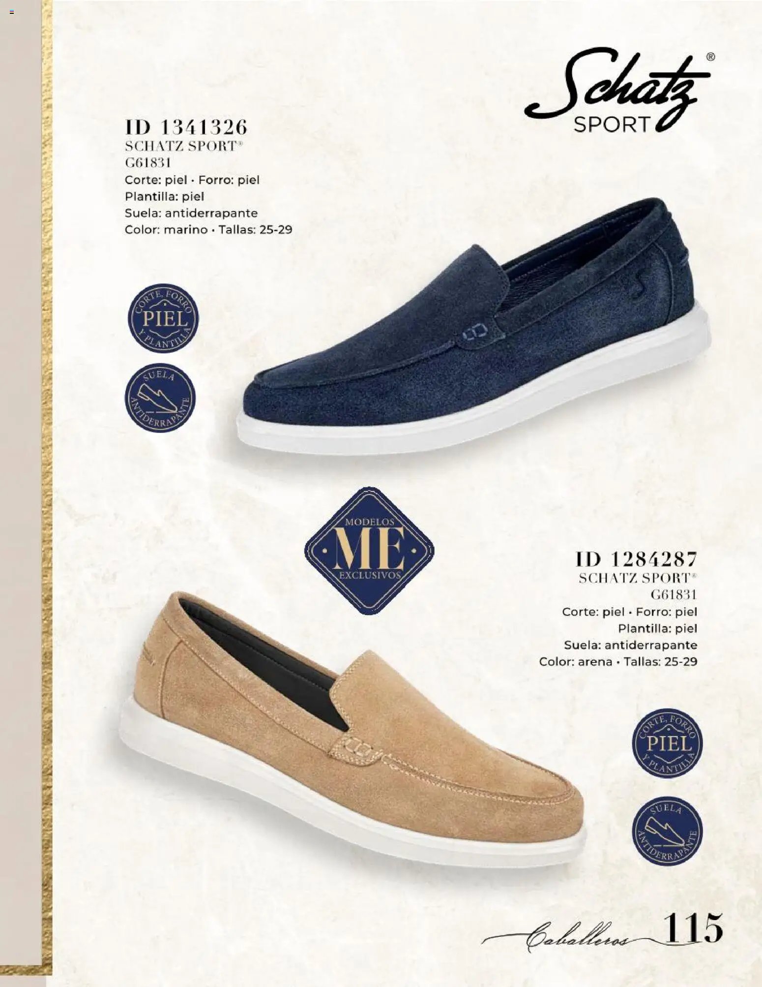 Price Shoes catálogo Caballeros