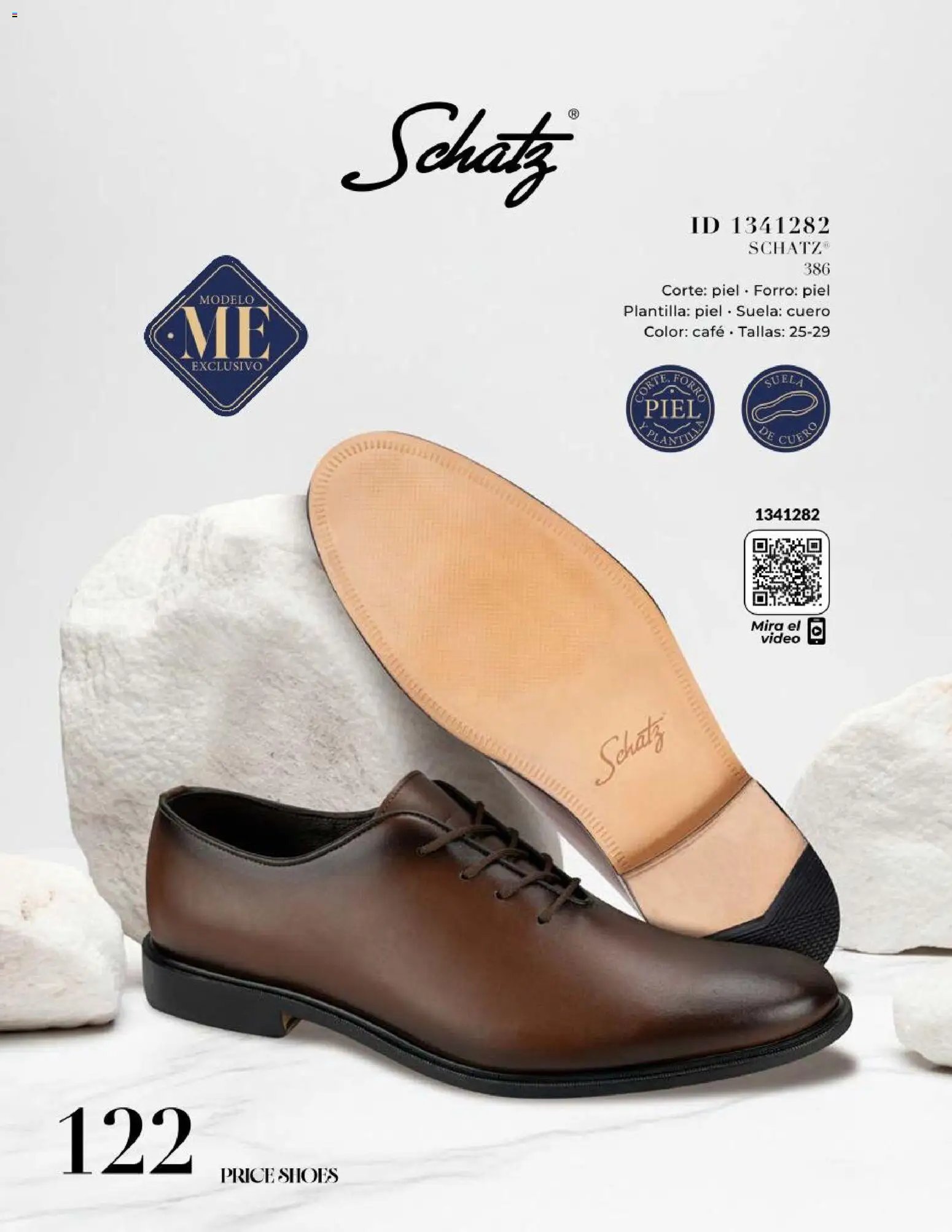 Price Shoes catálogo Caballeros