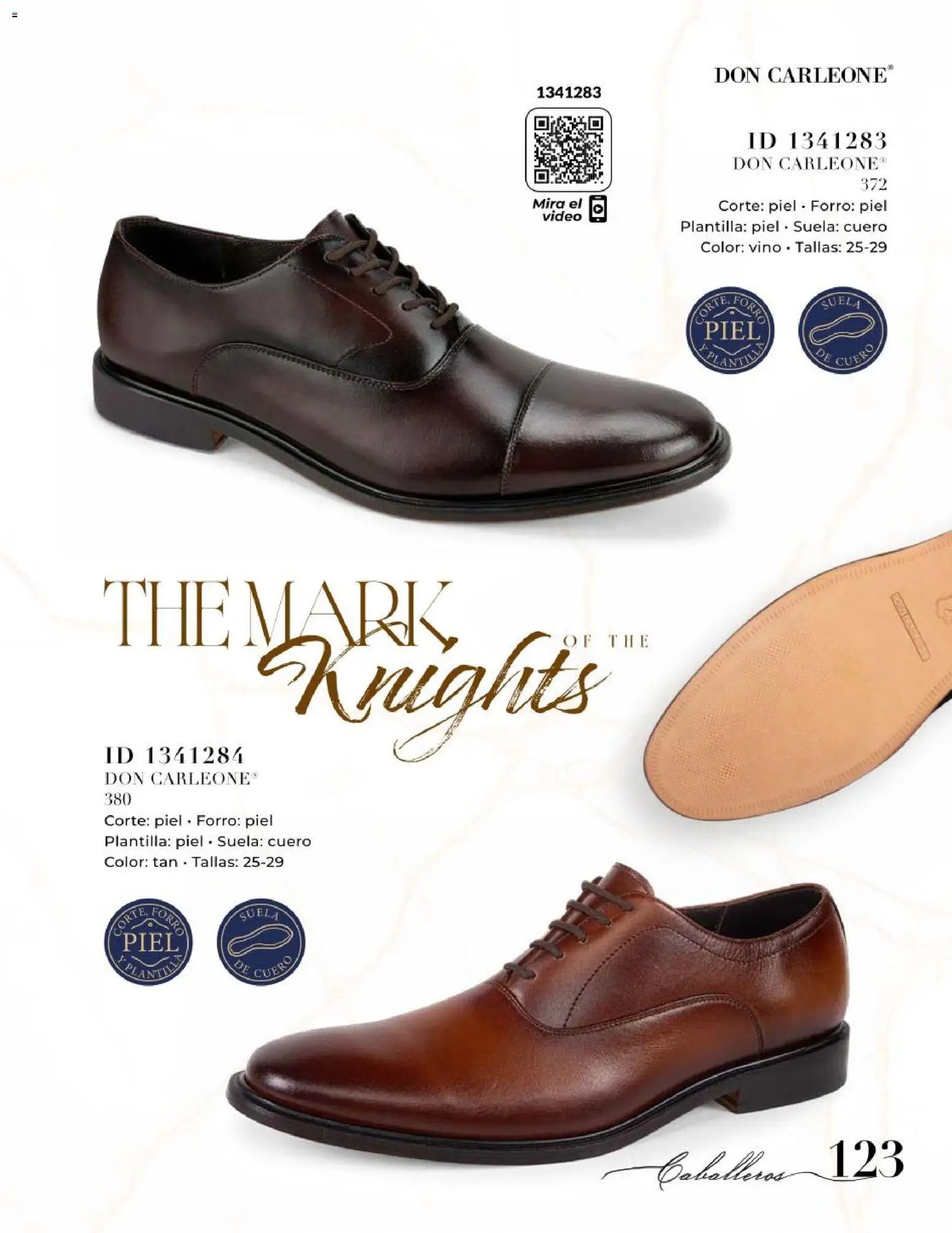 Price Shoes catálogo Caballeros