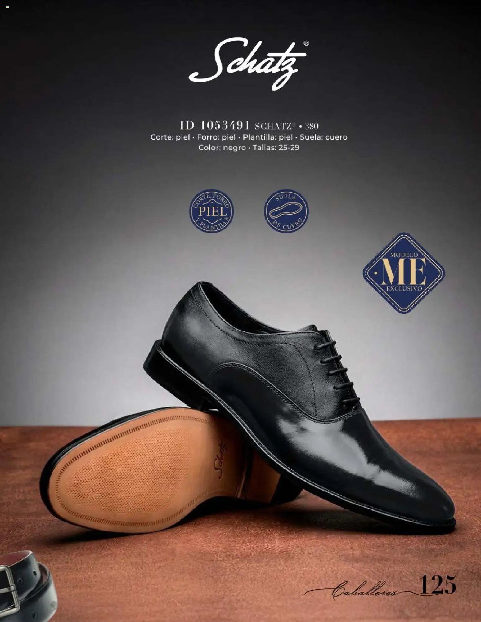 Price Shoes catálogo Caballeros