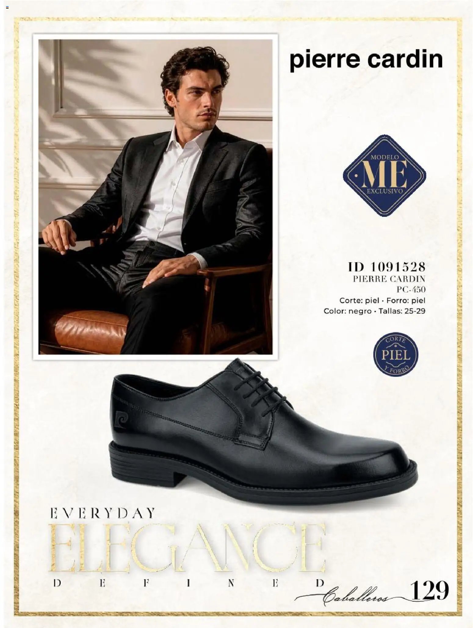 Price Shoes catálogo Caballeros