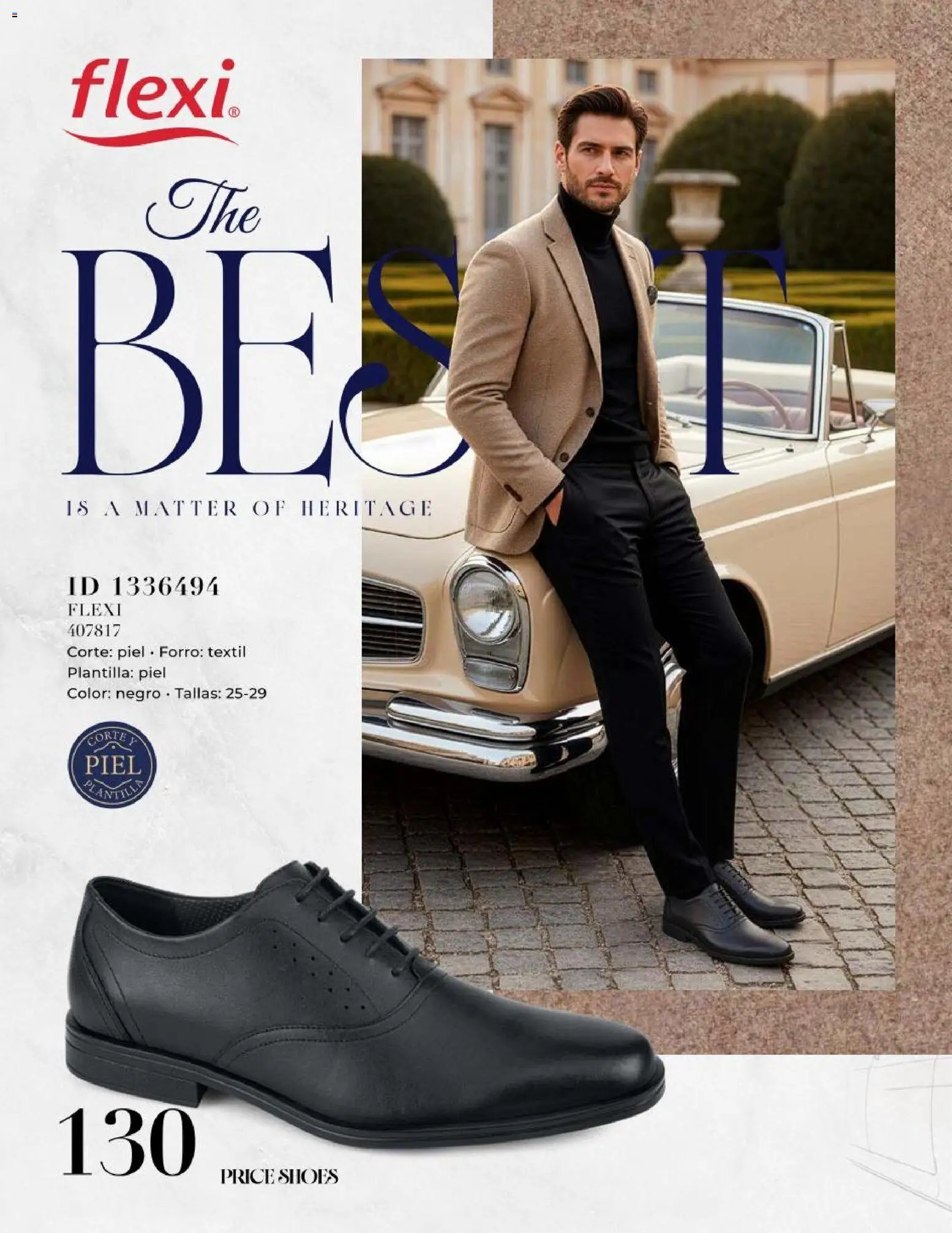 Price Shoes catálogo Caballeros
