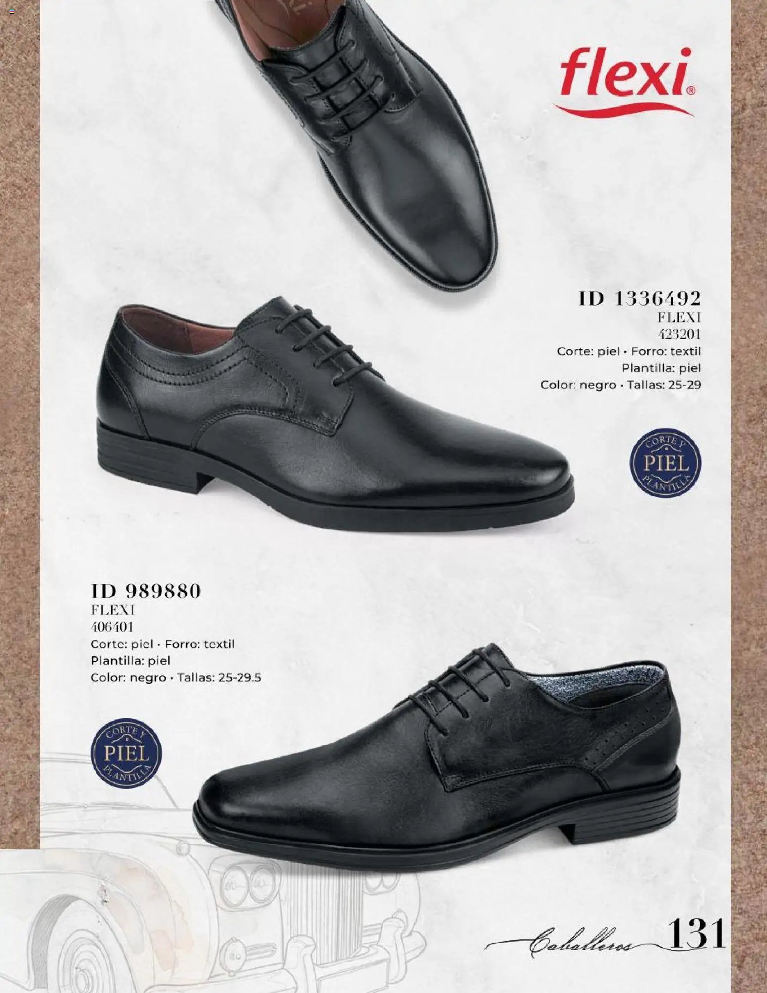 Price Shoes catálogo Caballeros