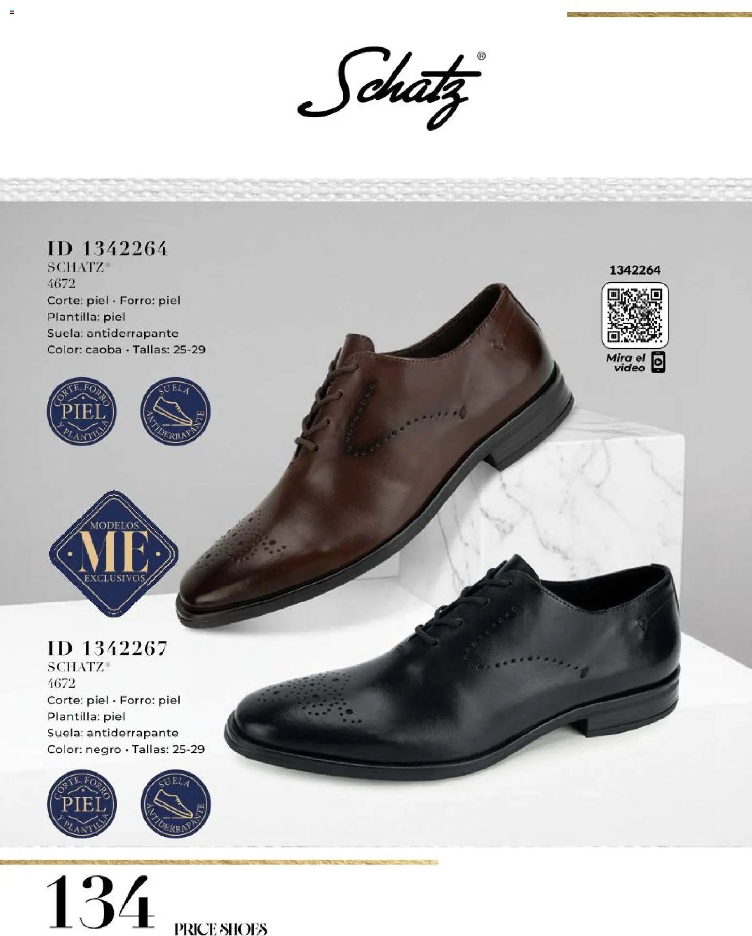 Price Shoes catálogo Caballeros