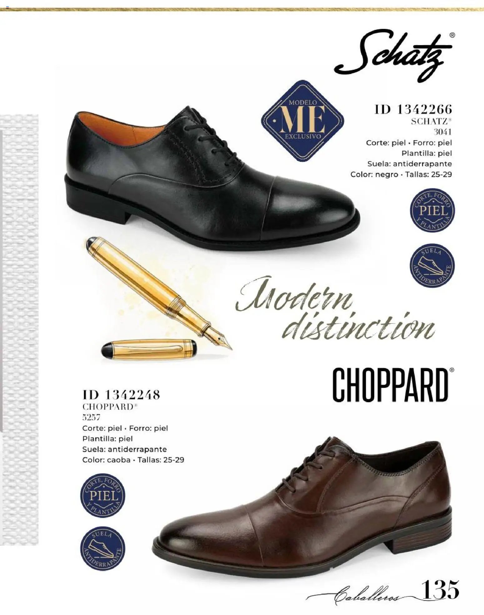 Price Shoes catálogo Caballeros
