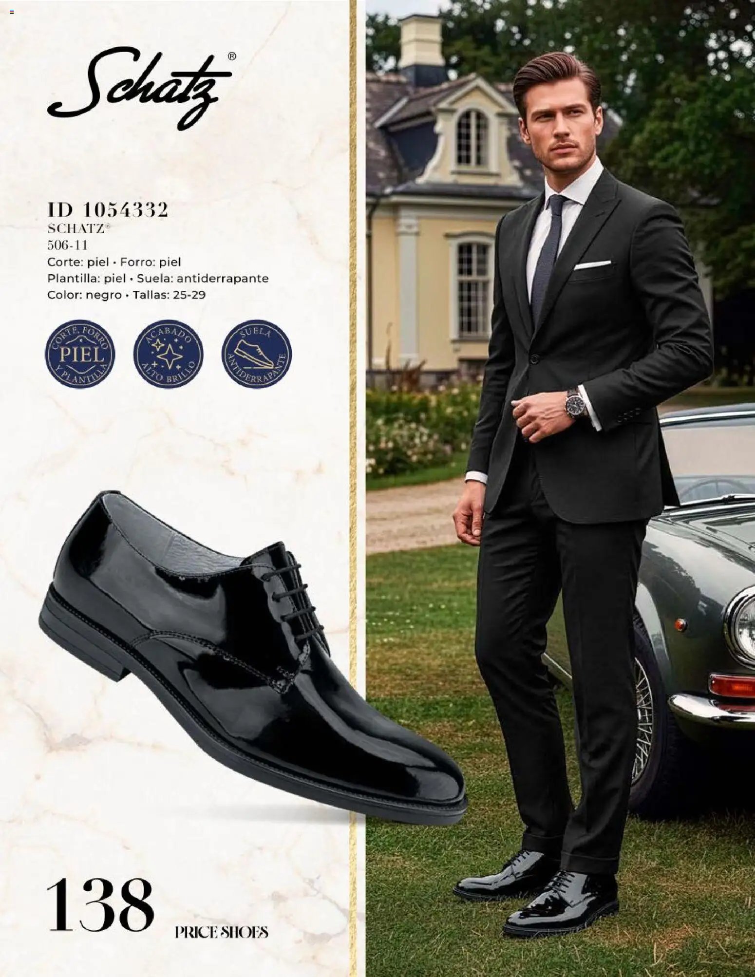 Price Shoes catálogo Caballeros