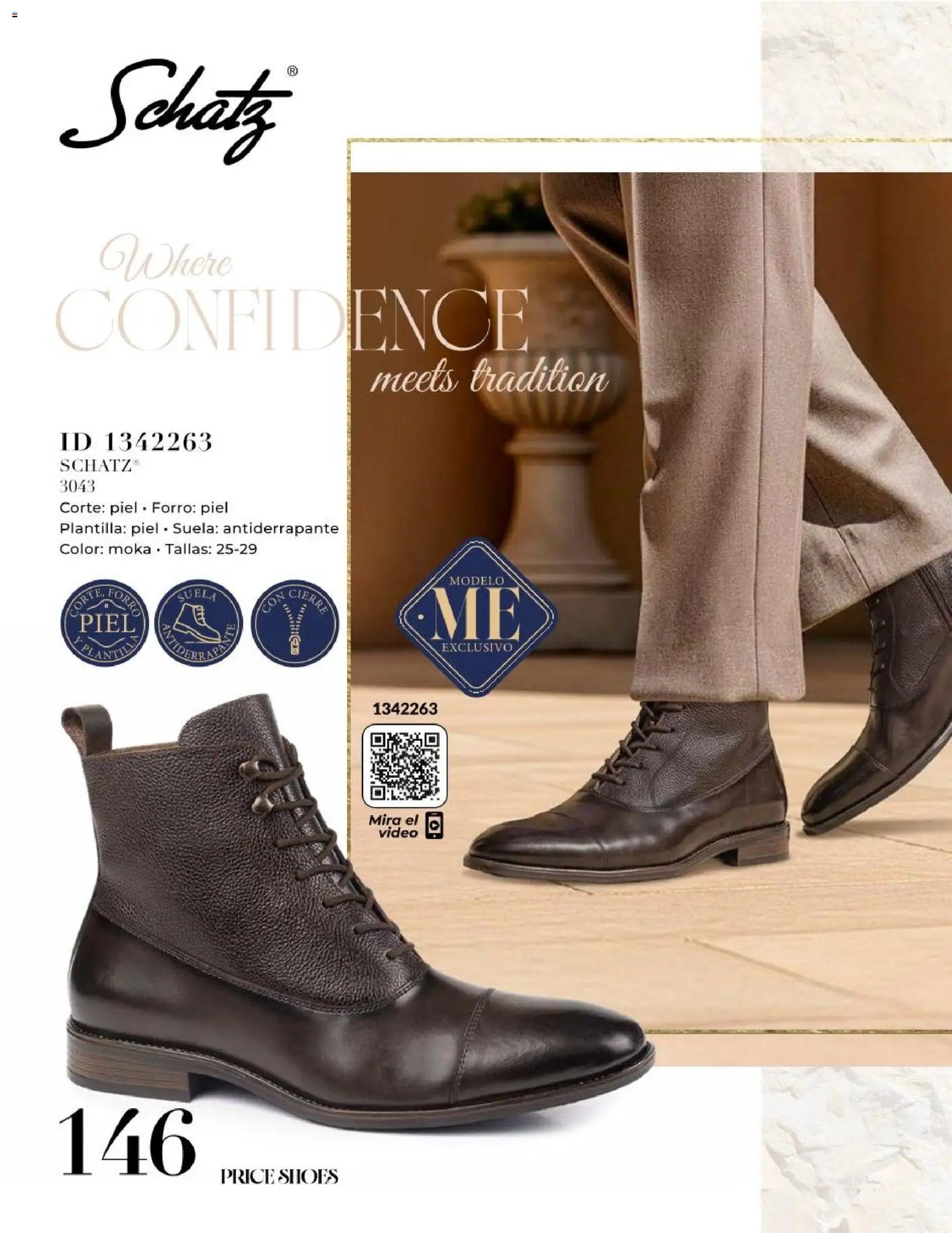 Price Shoes catálogo Caballeros