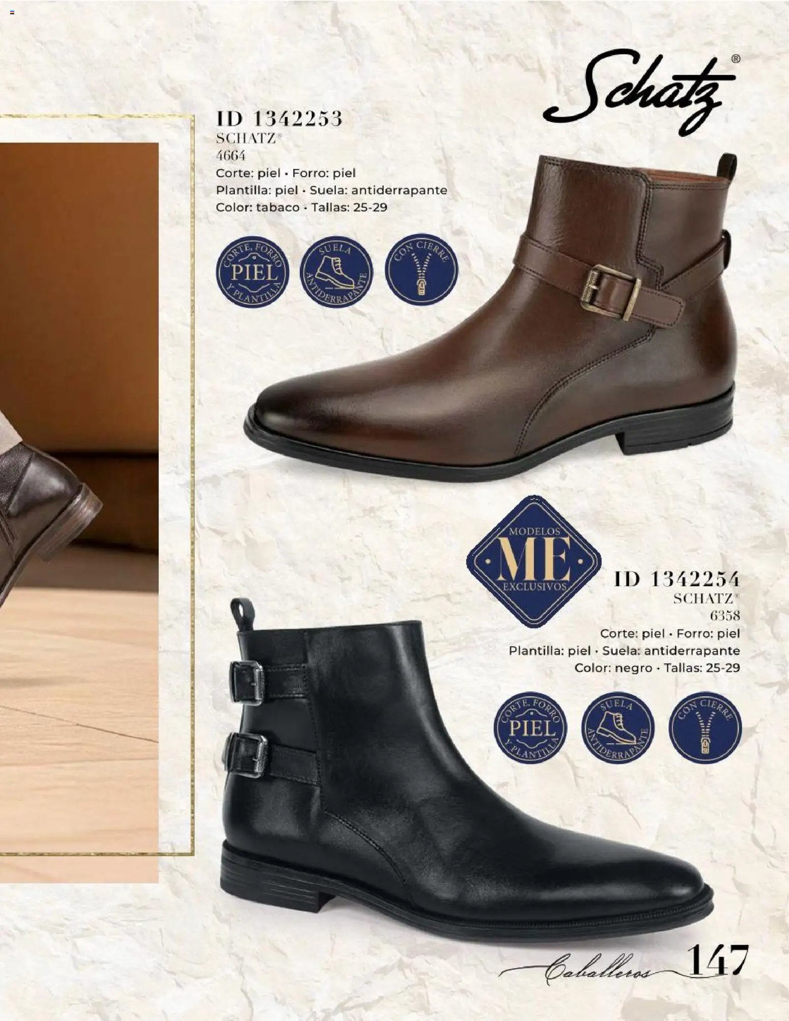 Price Shoes catálogo Caballeros