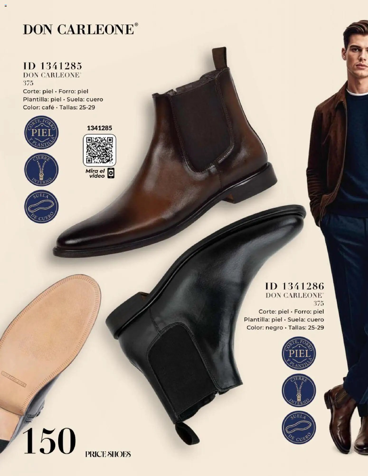 Price Shoes catálogo Caballeros