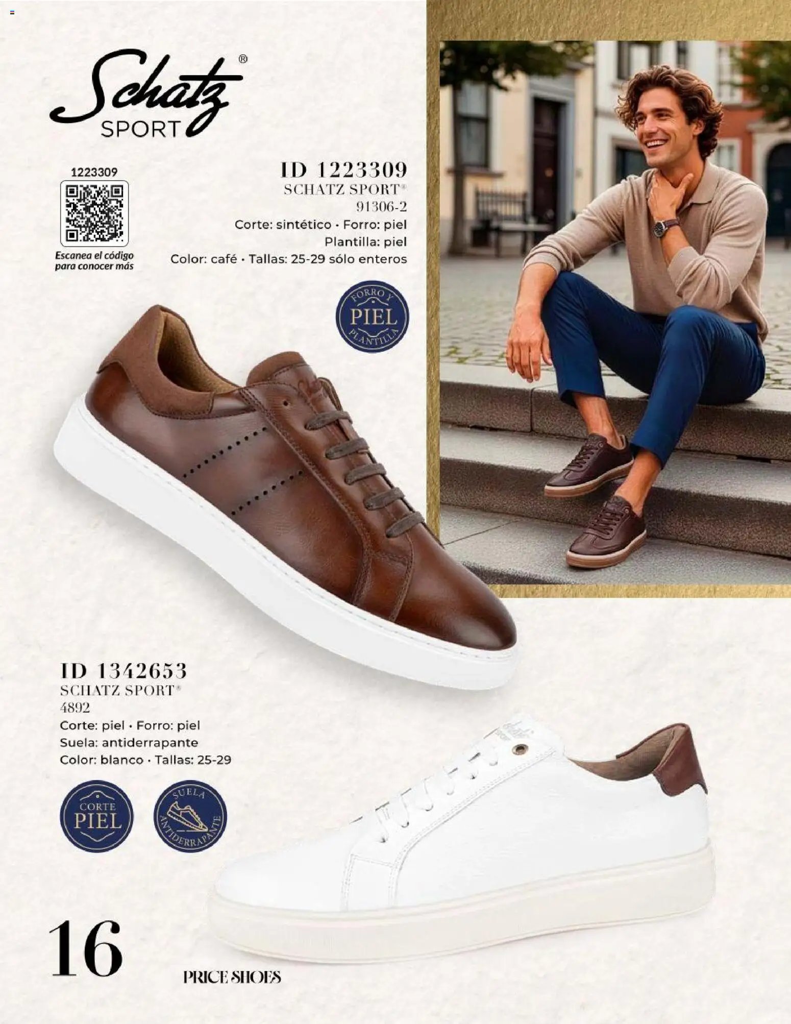 Price Shoes catálogo Caballeros