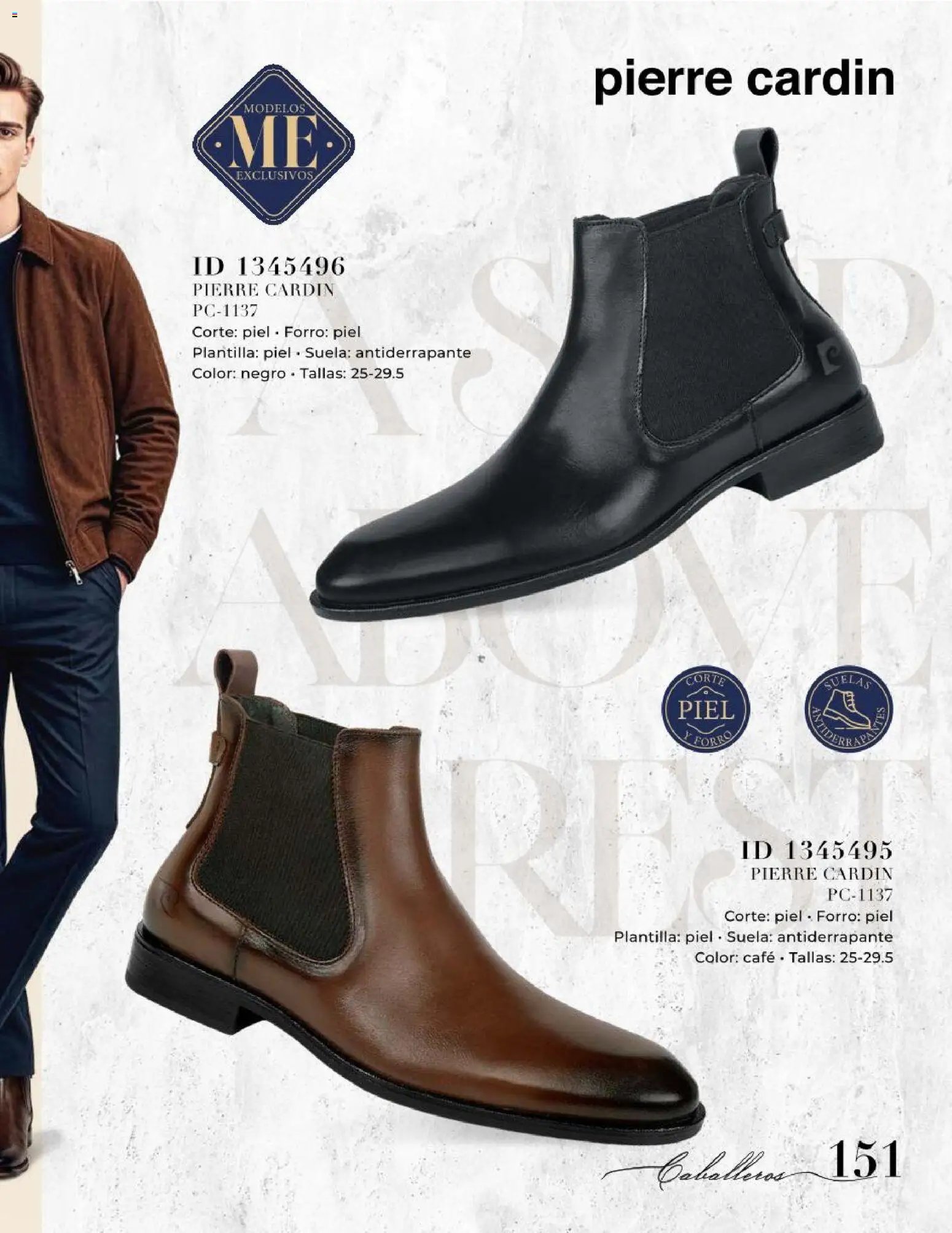 Price Shoes catálogo Caballeros