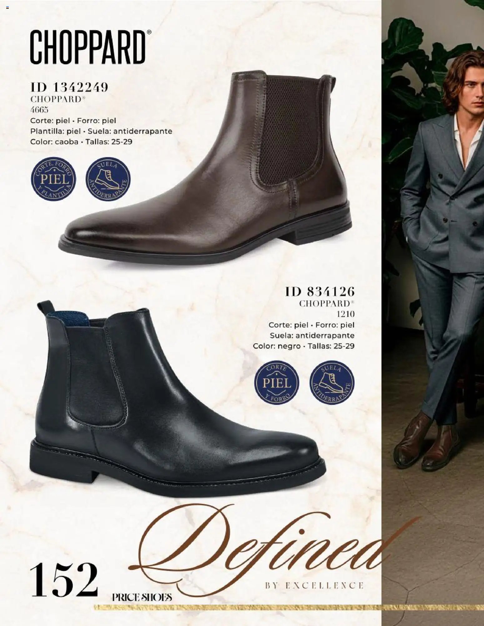 Price Shoes catálogo Caballeros