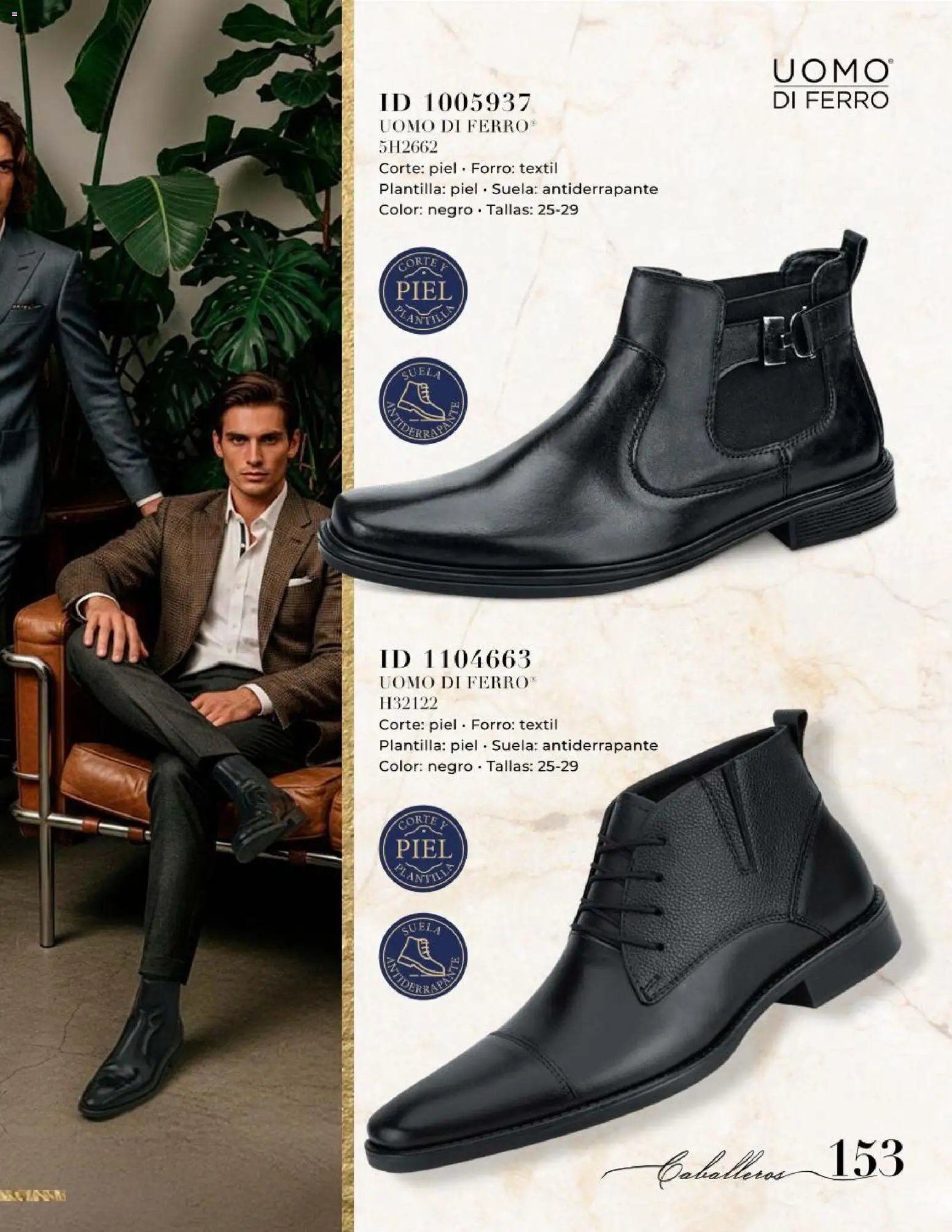 Price Shoes catálogo Caballeros