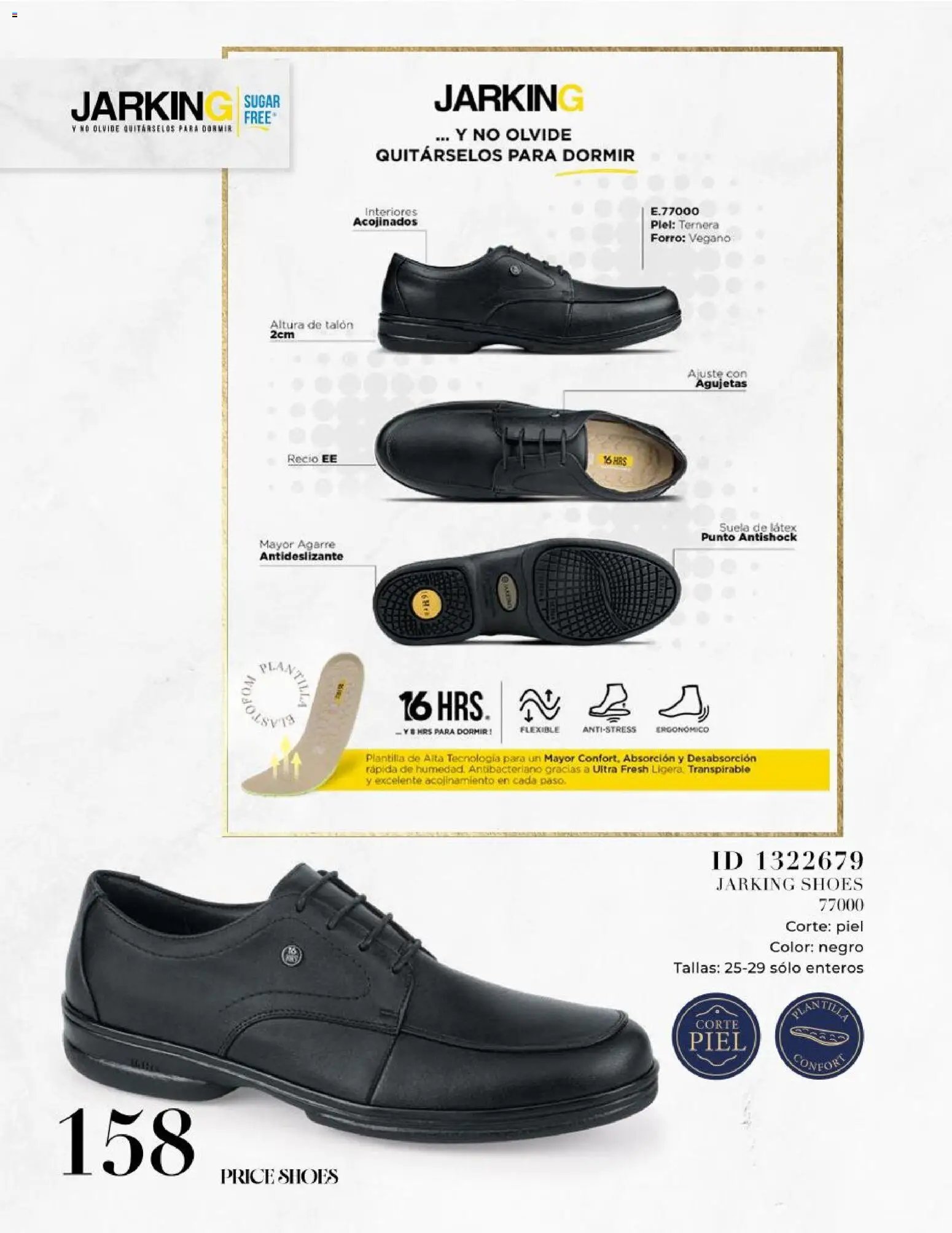 Price Shoes catálogo Caballeros