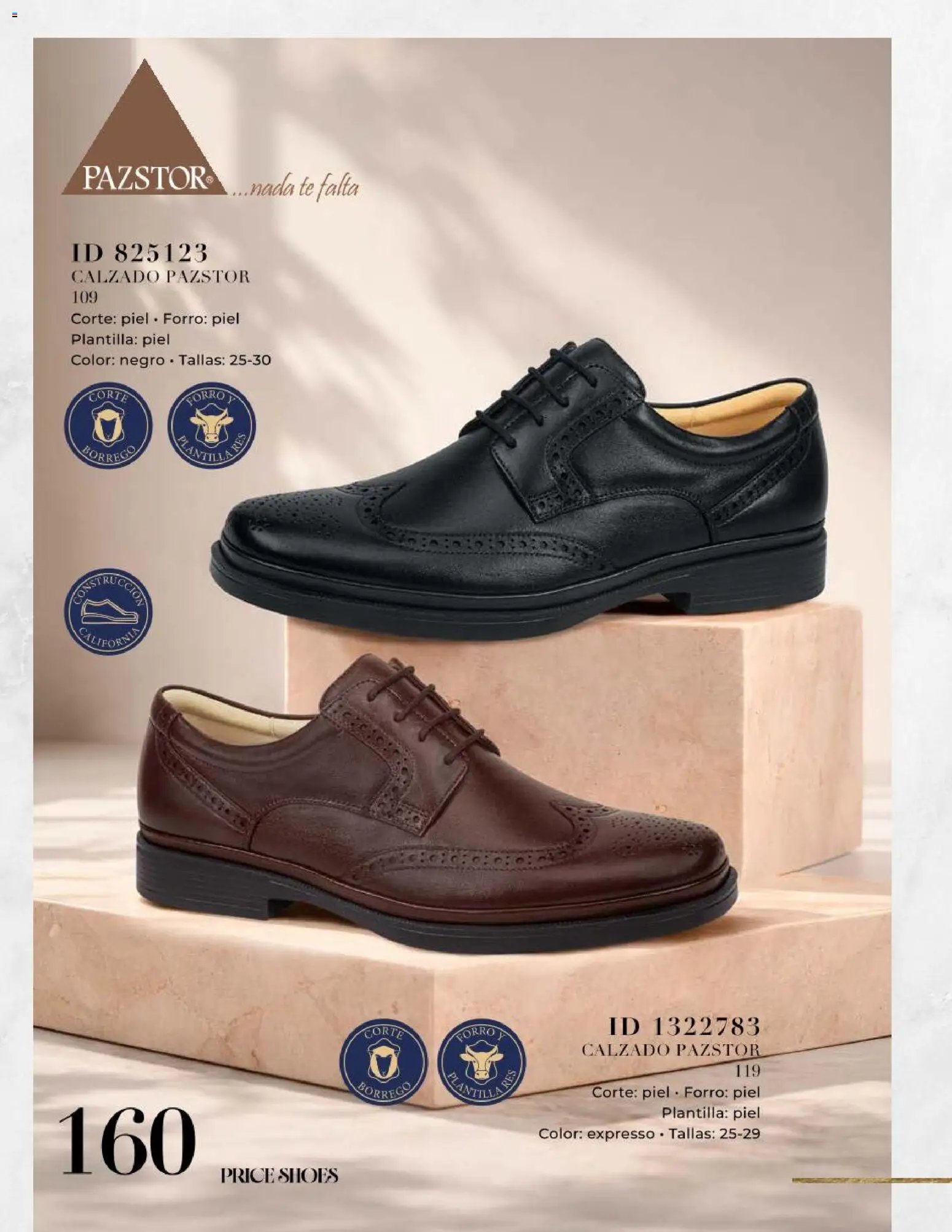 Price Shoes catálogo Caballeros