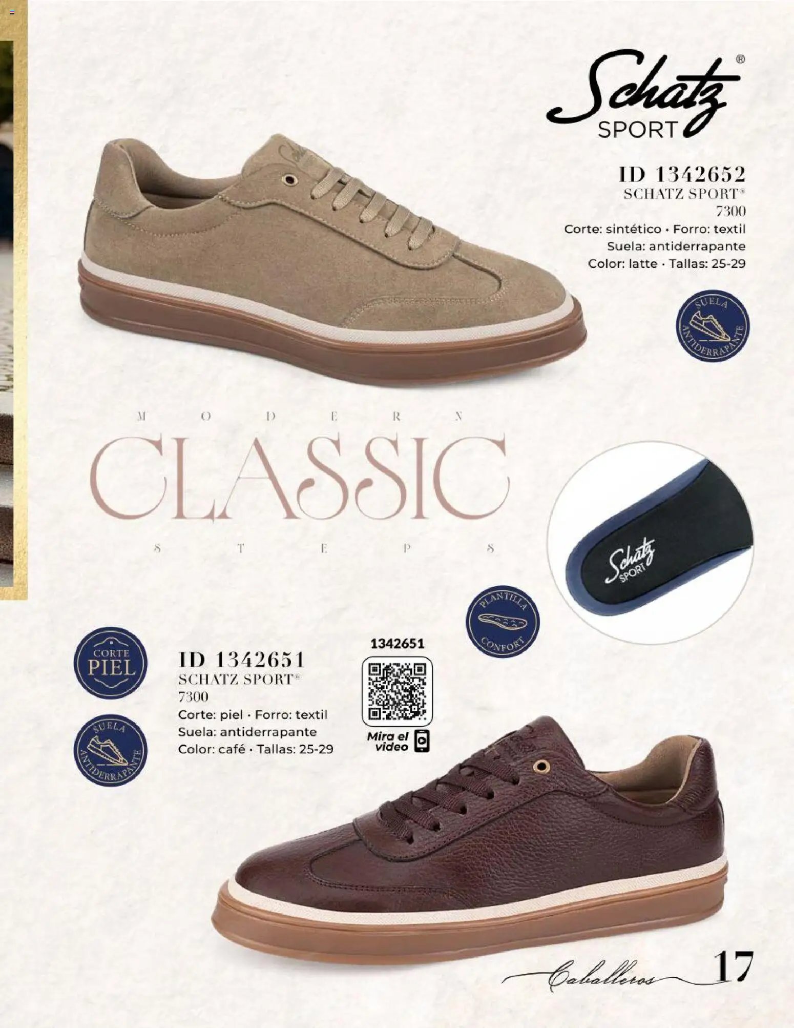Price Shoes catálogo Caballeros