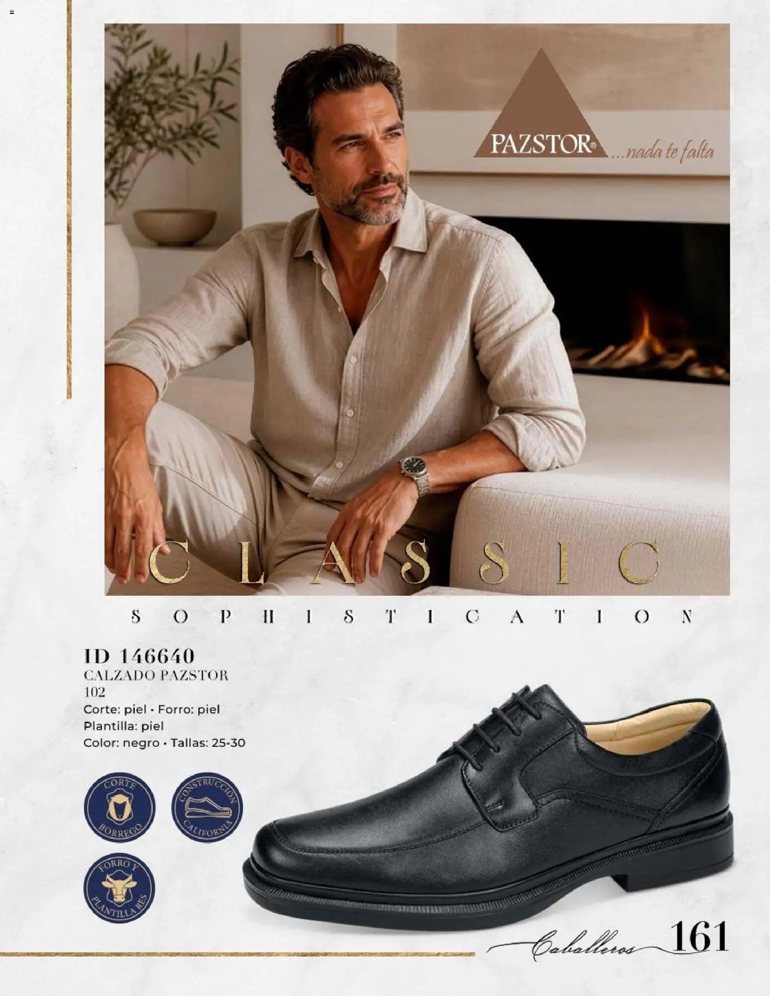 Price Shoes catálogo Caballeros