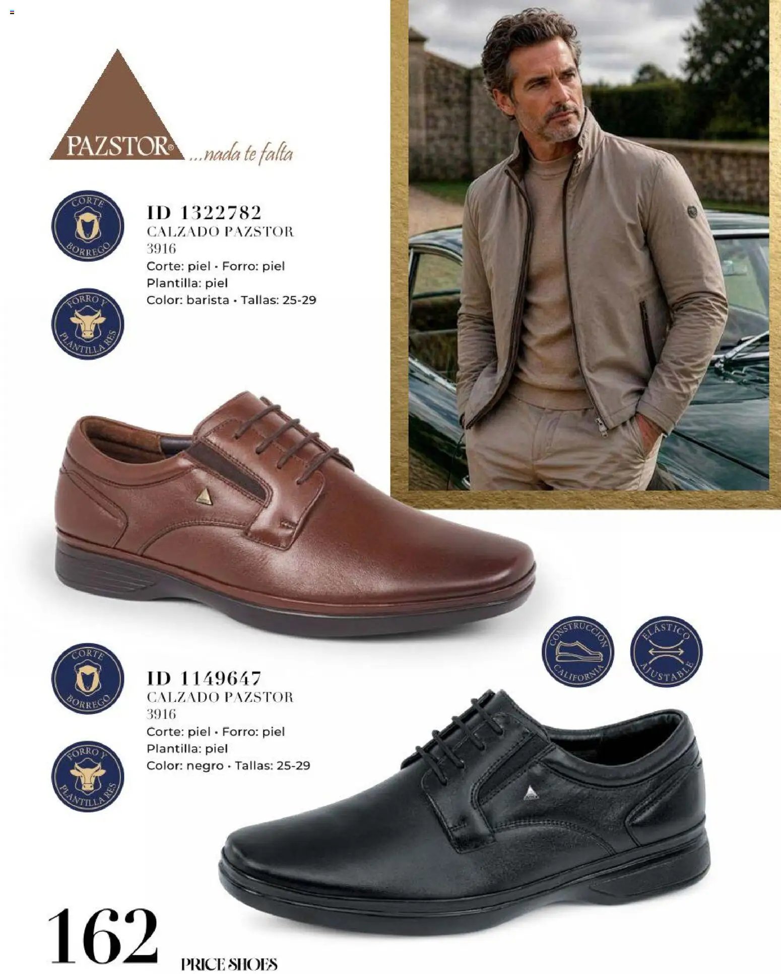 Price Shoes catálogo Caballeros