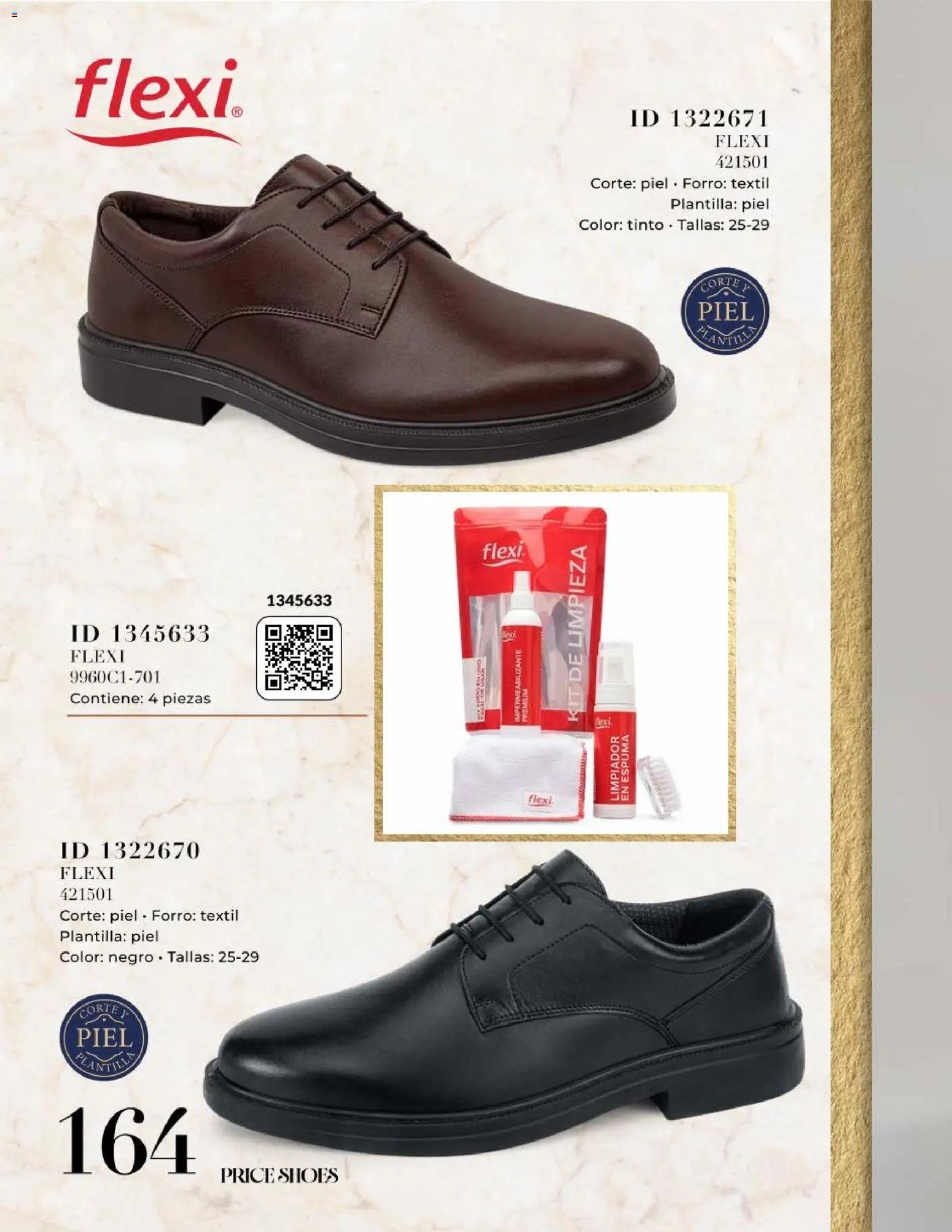 Price Shoes catálogo Caballeros