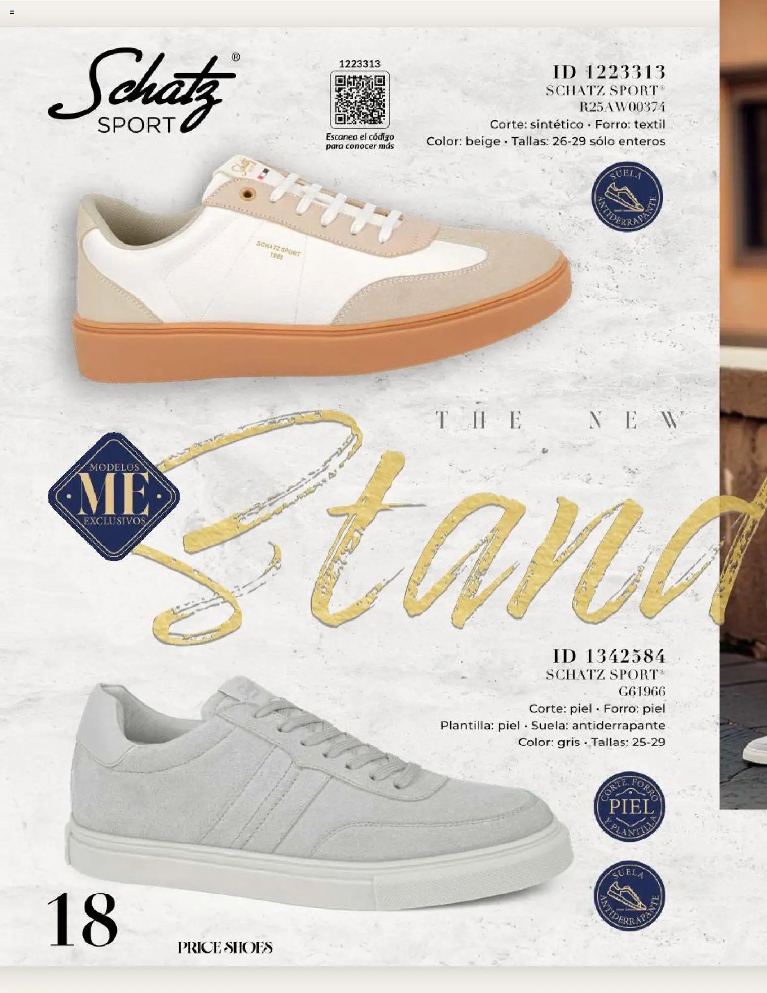 Price Shoes catálogo Caballeros