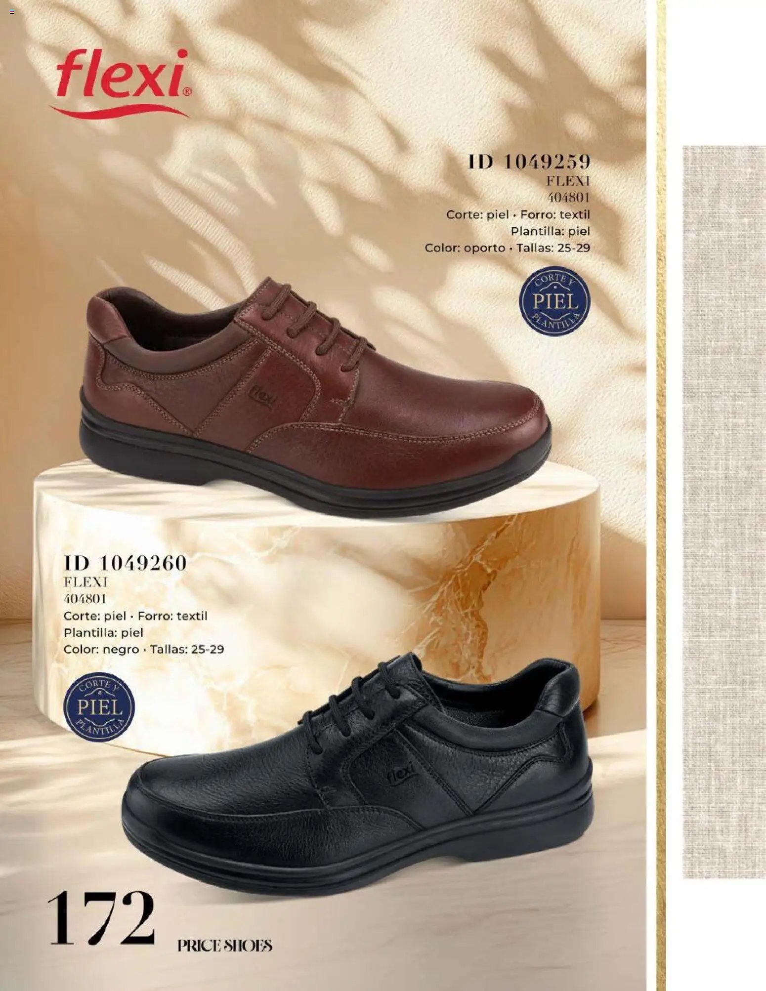 Price Shoes catálogo Caballeros