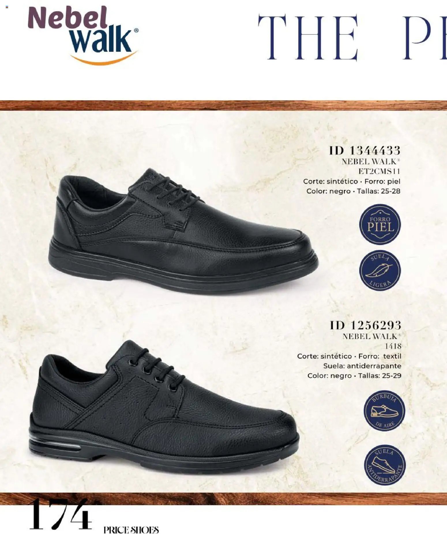 Price Shoes catálogo Caballeros