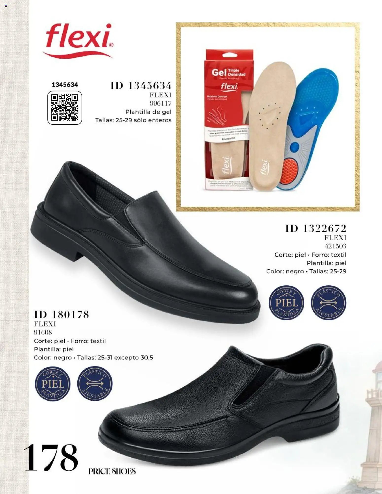 Price Shoes catálogo Caballeros