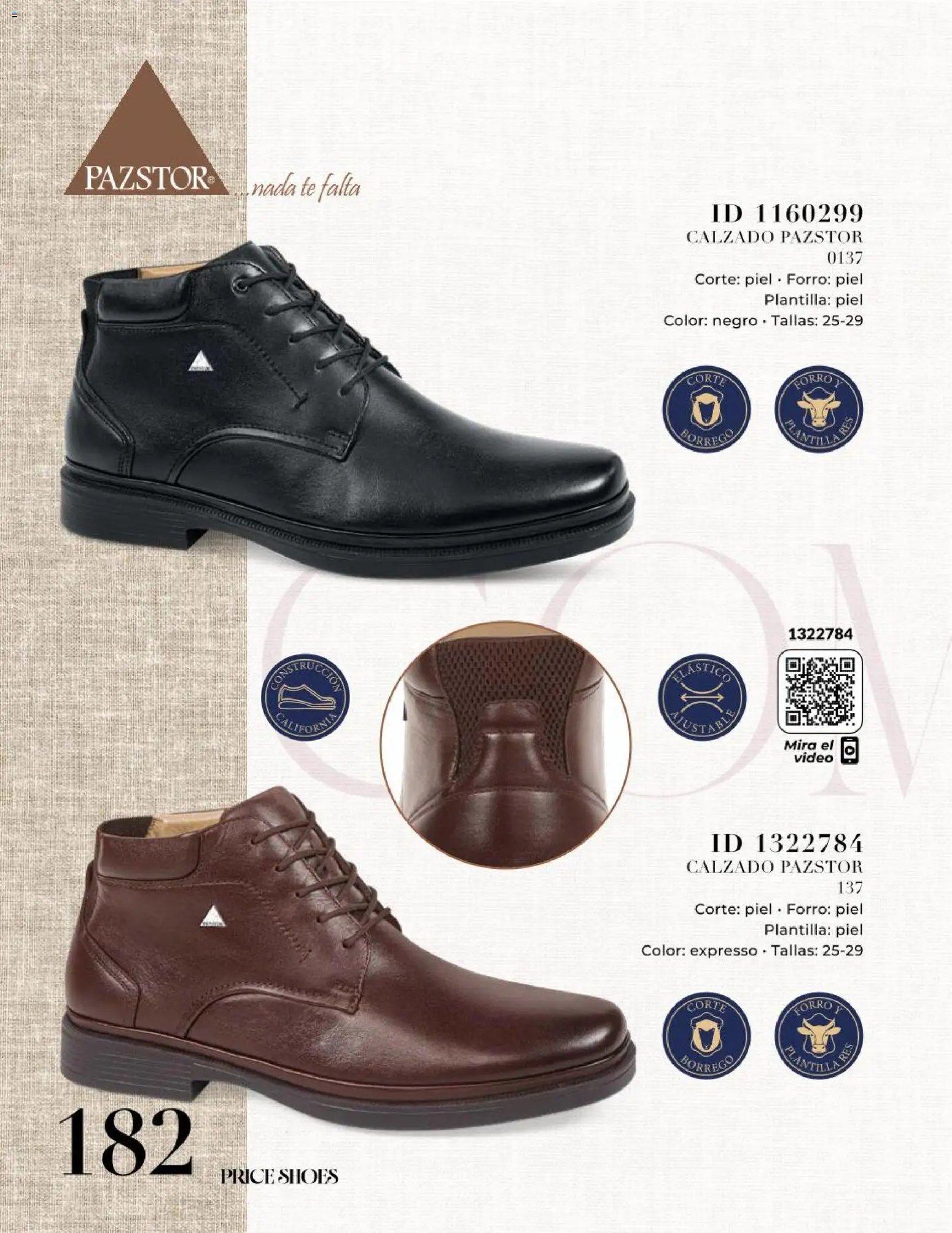 Price Shoes catálogo Caballeros