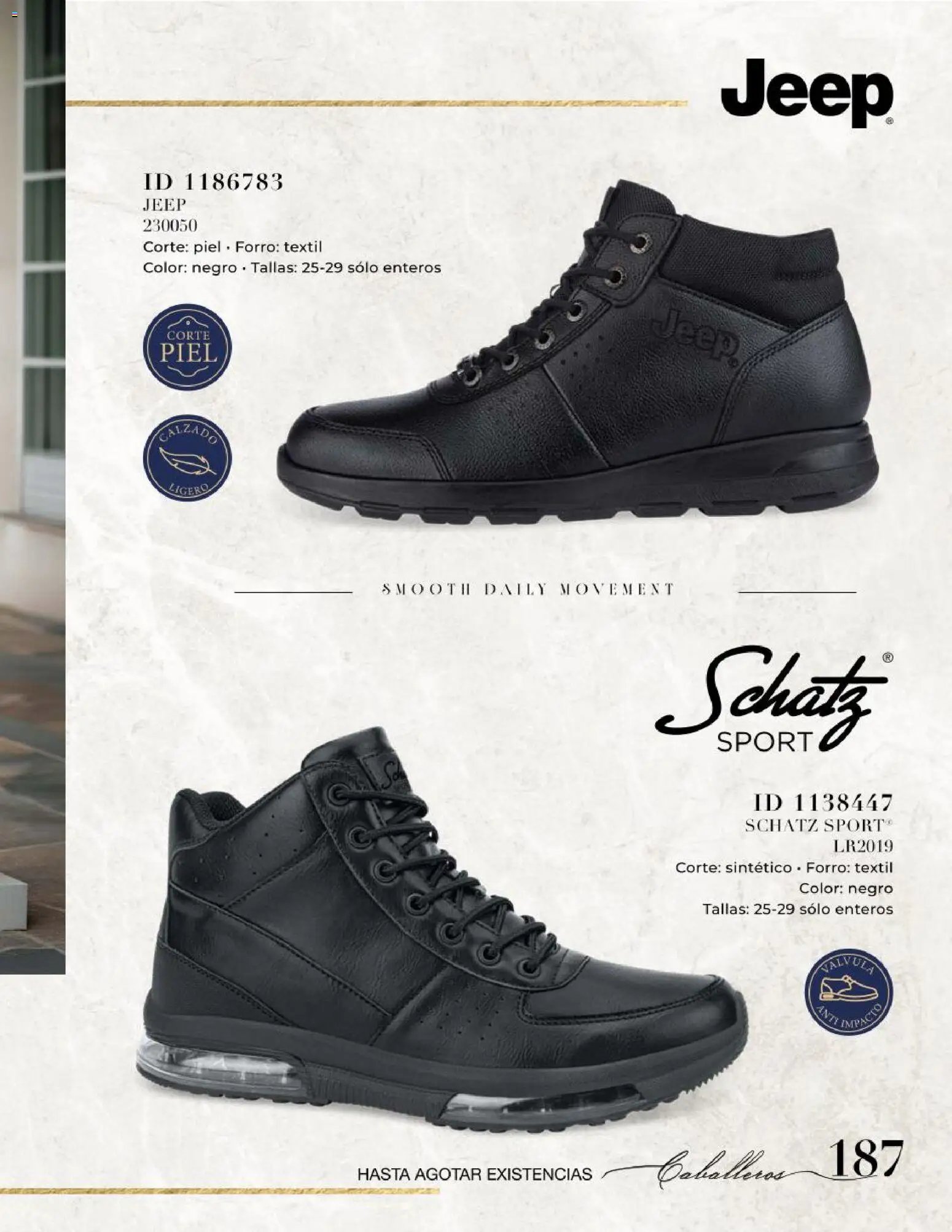 Price Shoes catálogo Caballeros