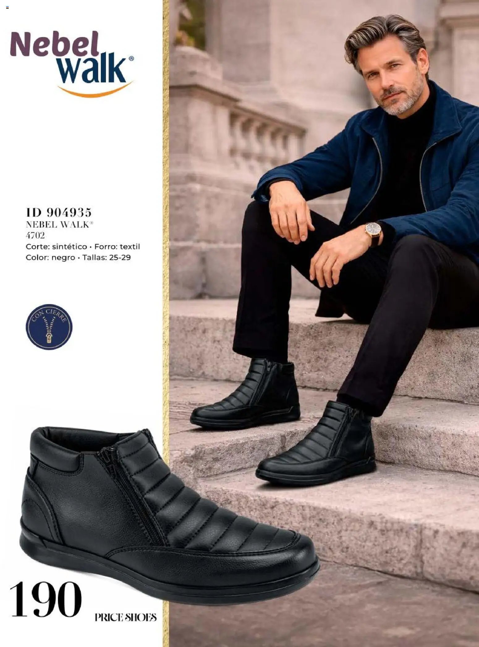 Price Shoes catálogo Caballeros