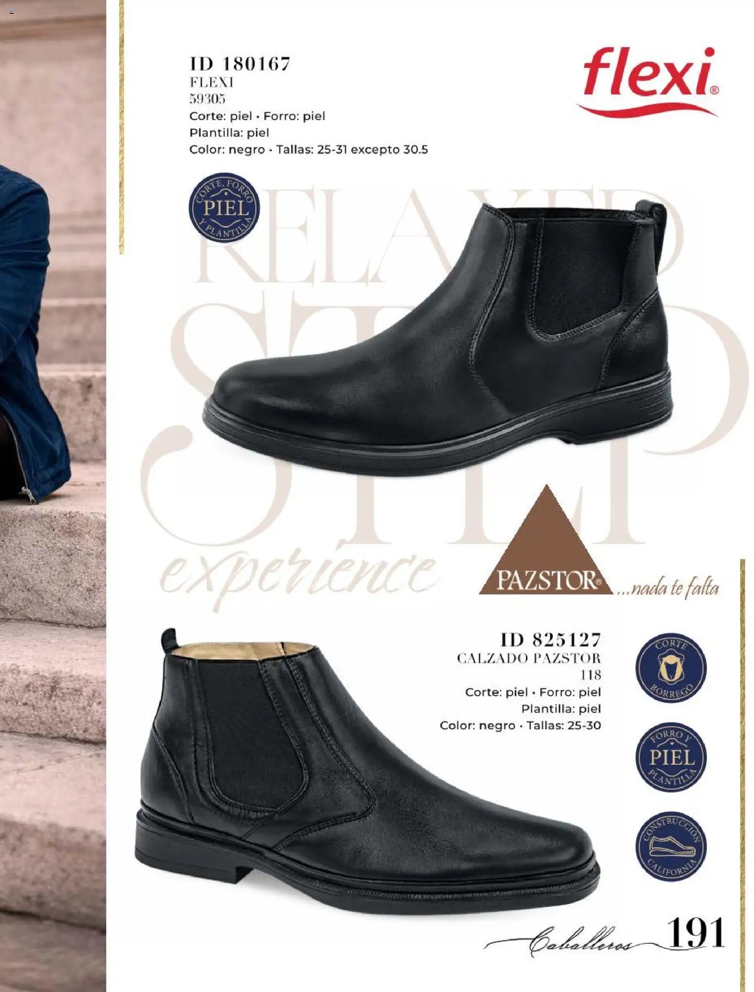 Price Shoes catálogo Caballeros