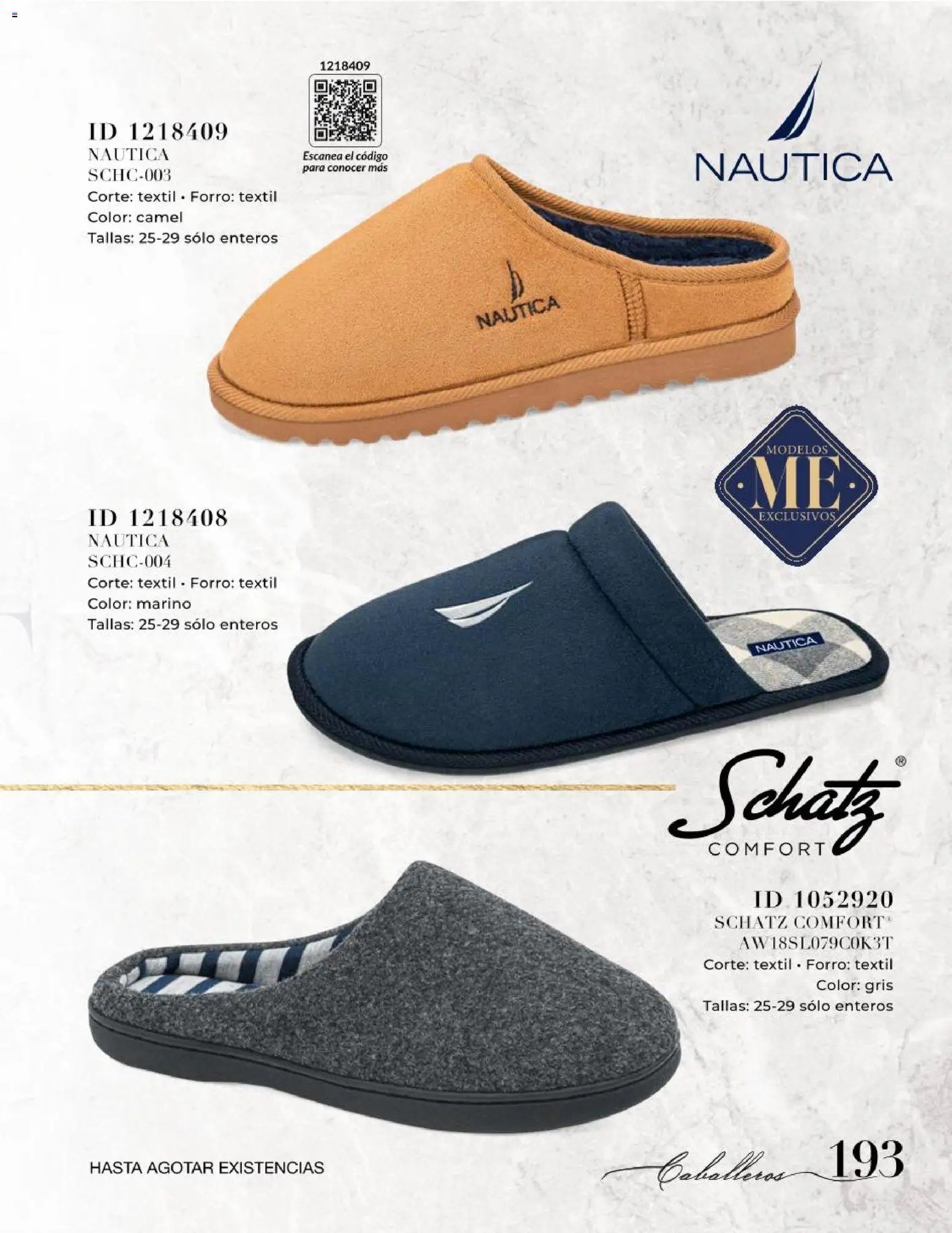 Price Shoes catálogo Caballeros