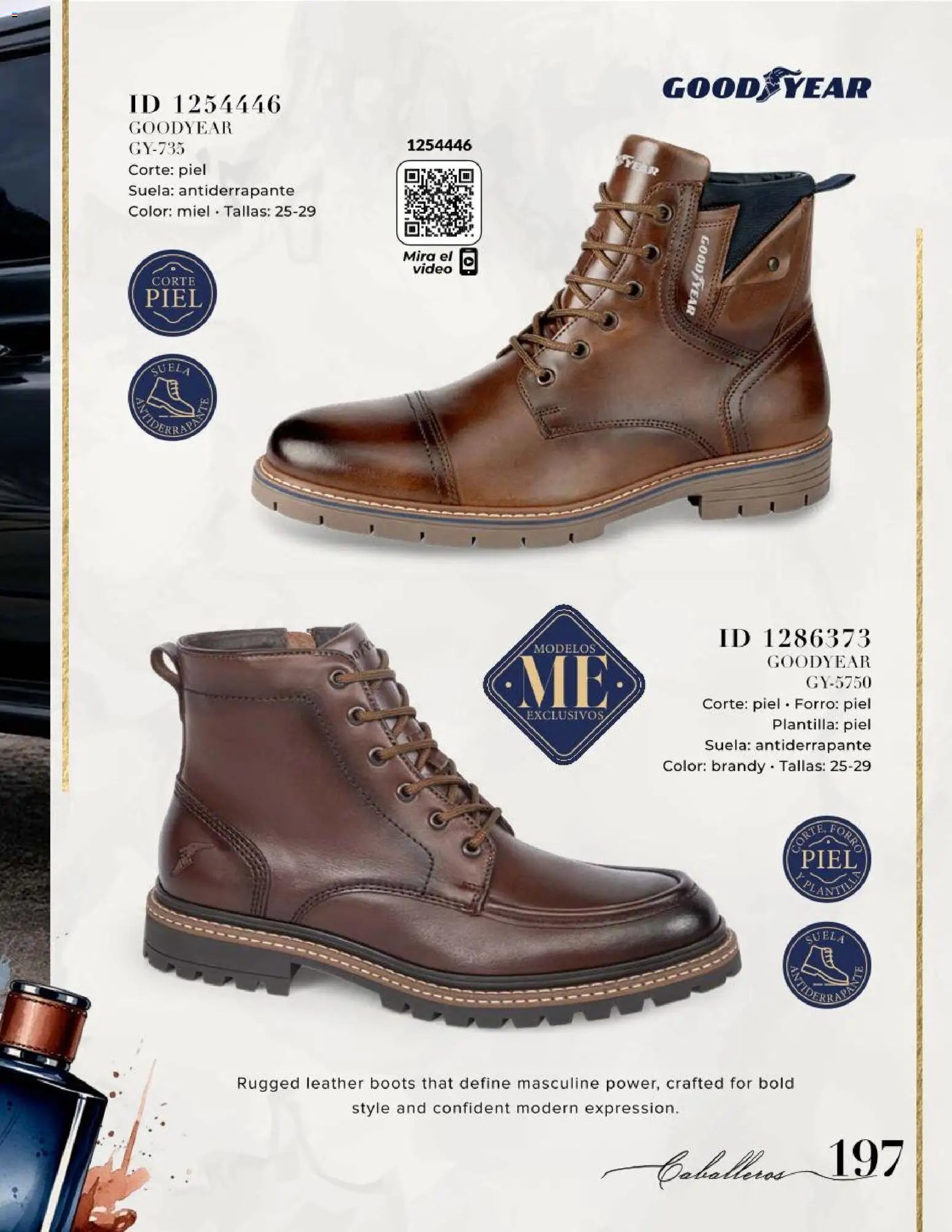 Price Shoes catálogo Caballeros