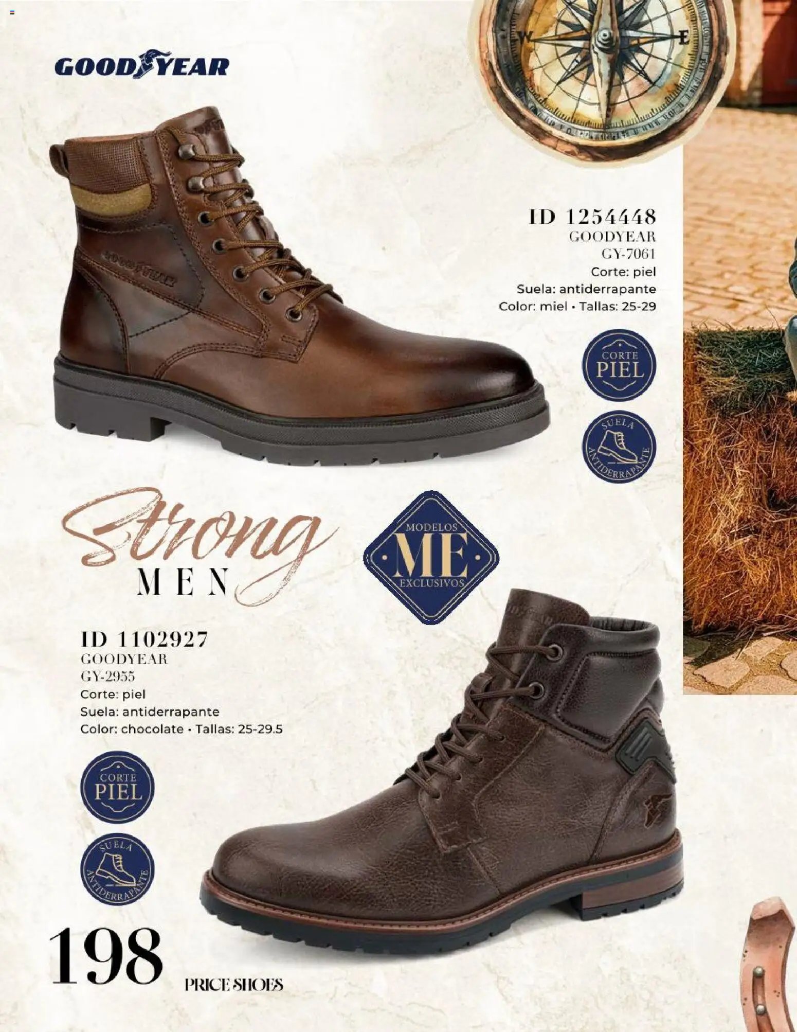 Price Shoes catálogo Caballeros