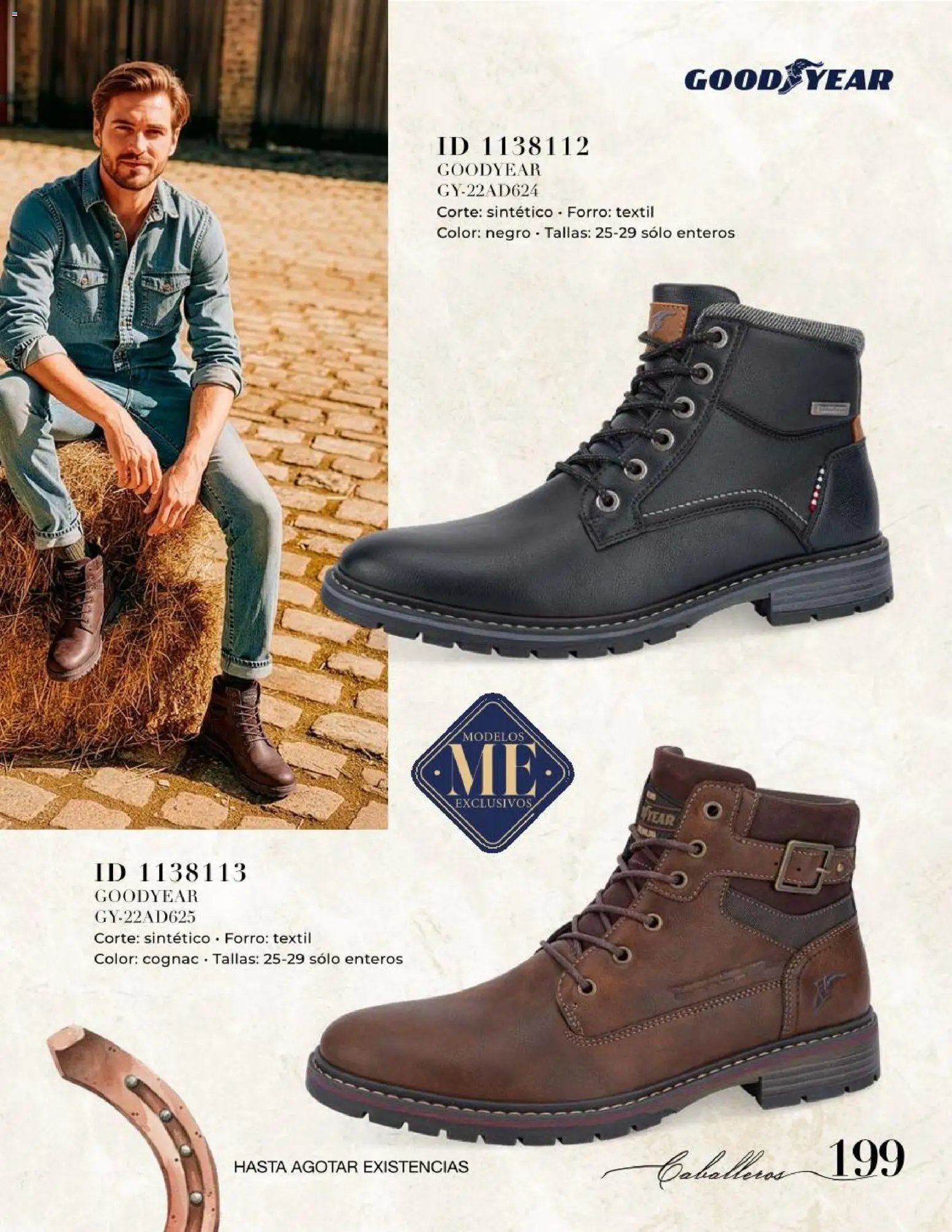 Price Shoes catálogo Caballeros