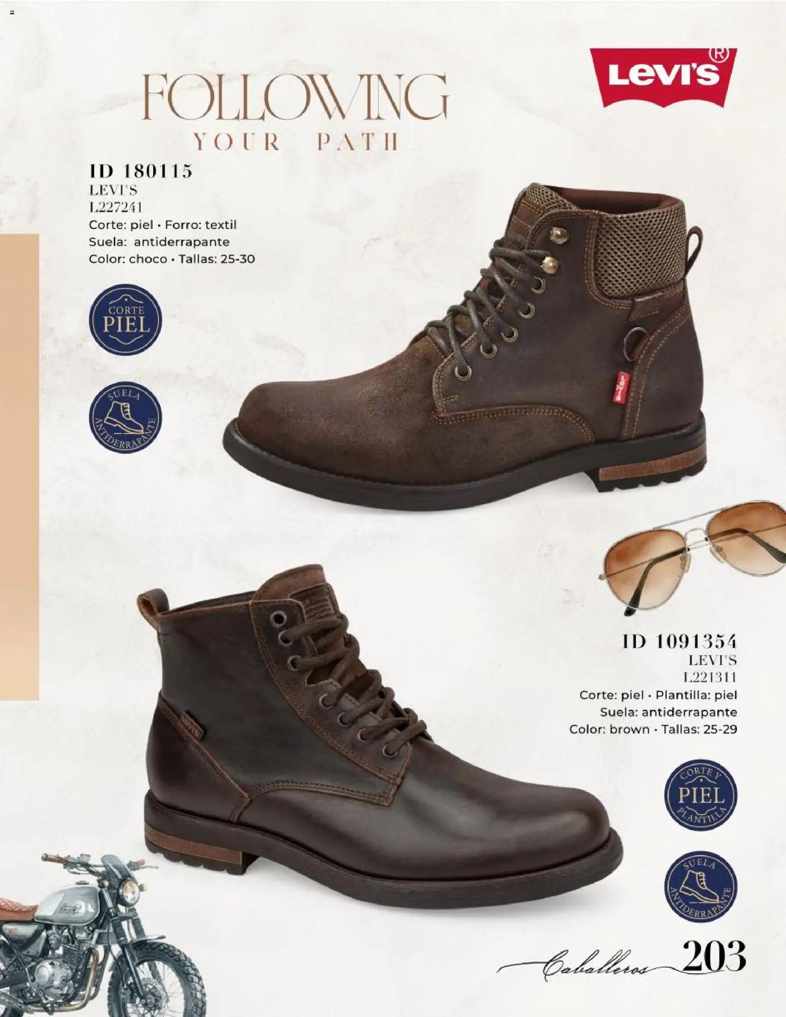 Price Shoes catálogo Caballeros